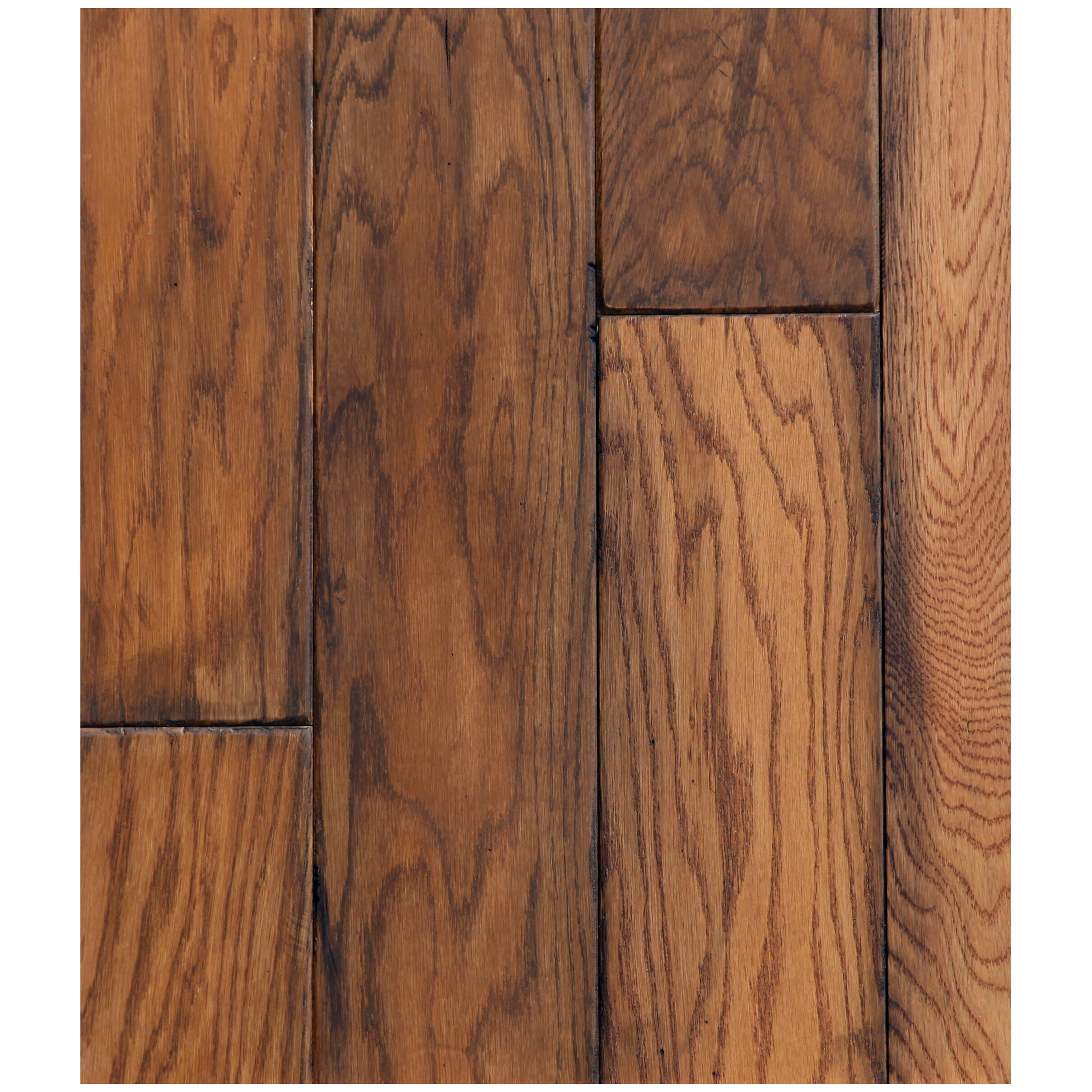 Easoon USA 5" Engineered White Oak Hardwood Flooring in Artisan & Reviews | Wayfair