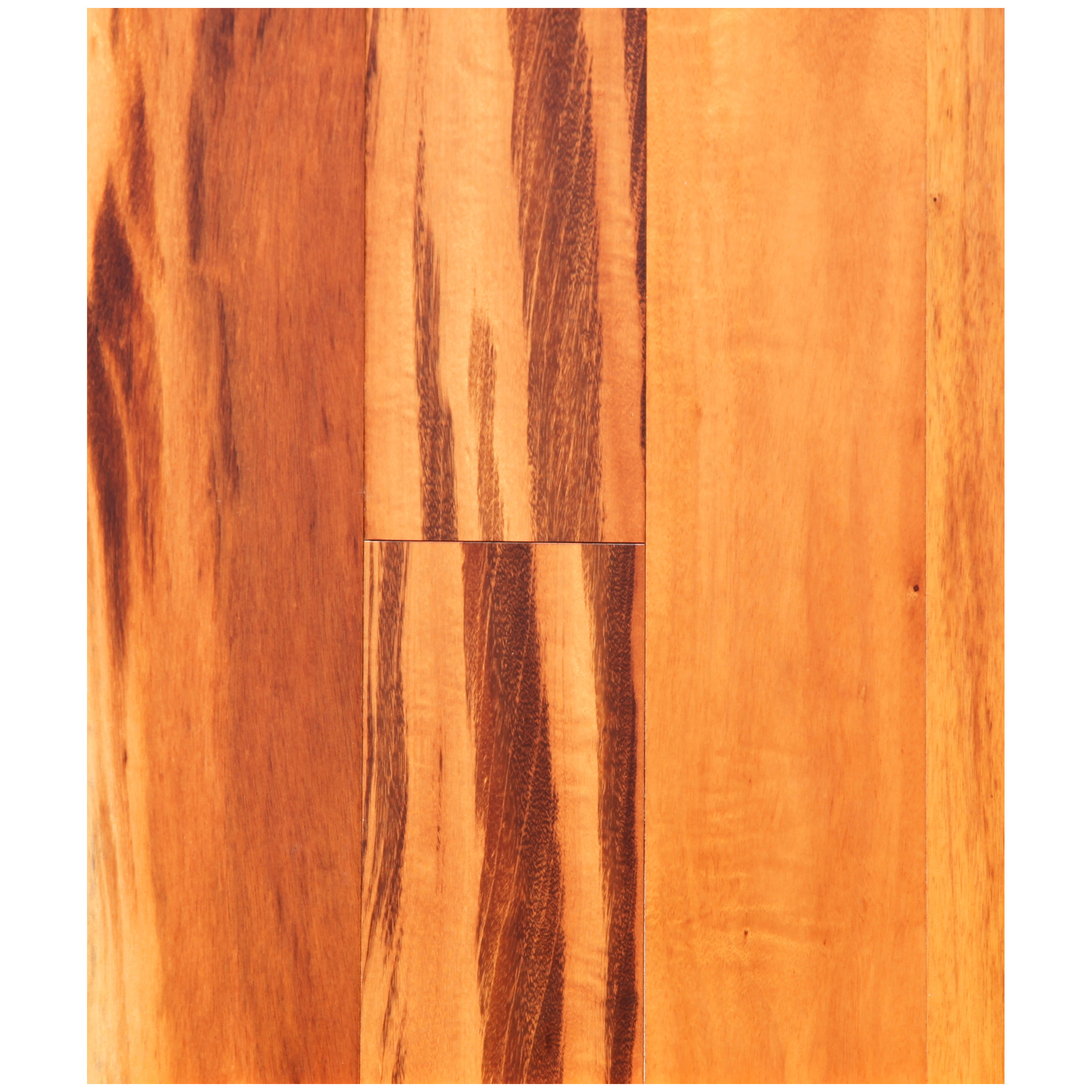 Easoon USA 5" Engineered Brazilian Tigerwood Hardwood Flooring in