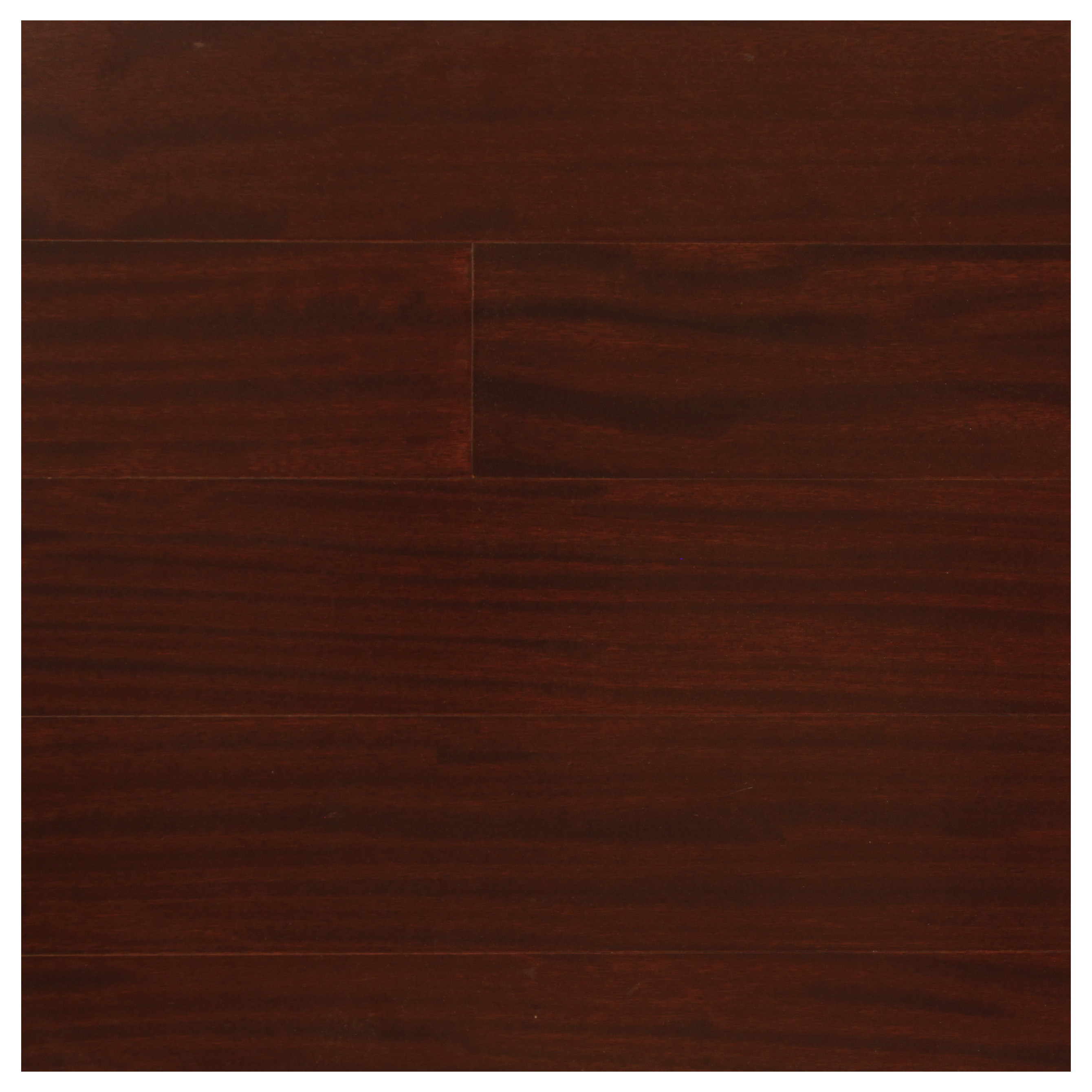 Easoon Usa 5 Engineered Pacific Mahogany Hardwood Flooring In Burgundy Wayfair 3669