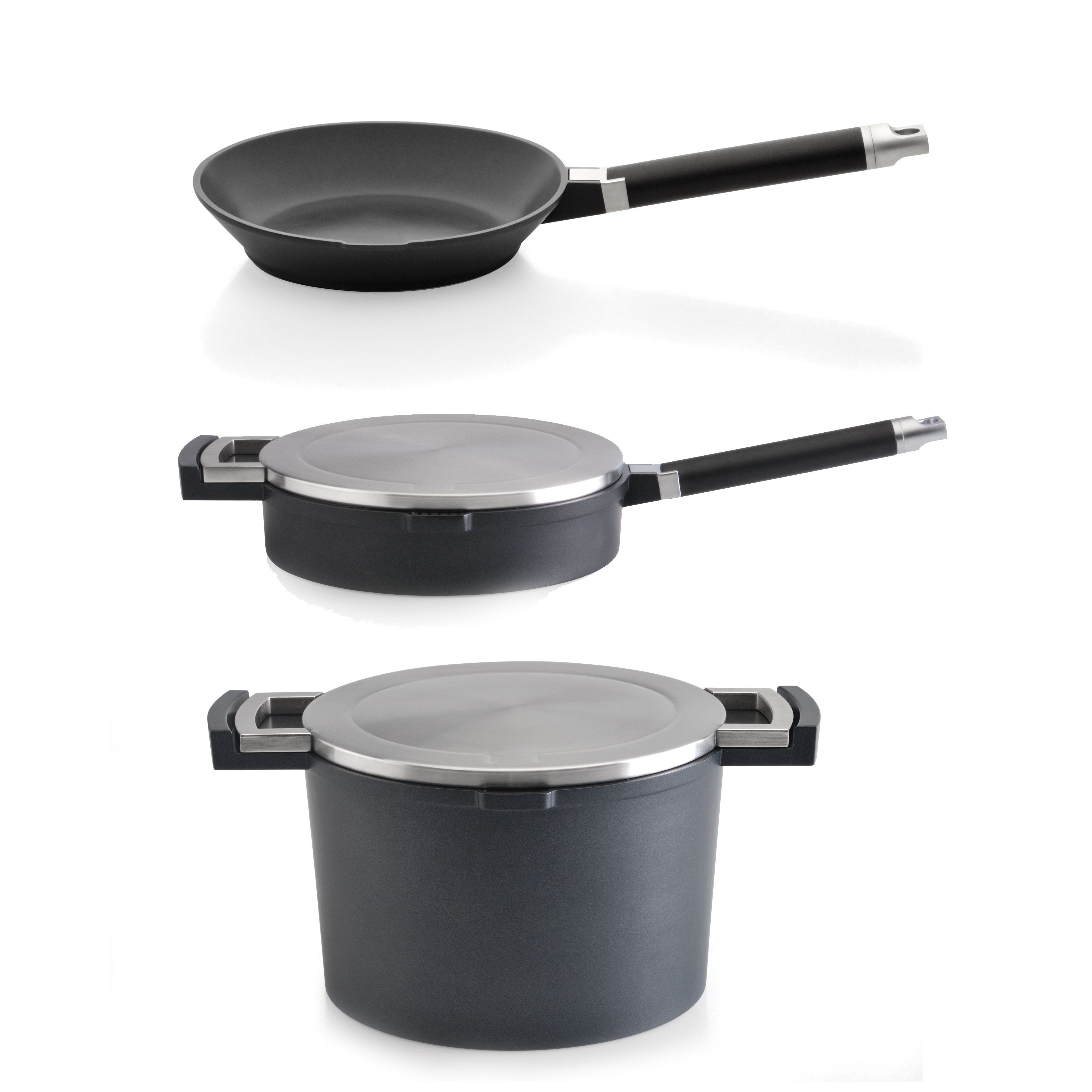 BergHOFF Neo 5Piece Cookware Set Wayfair