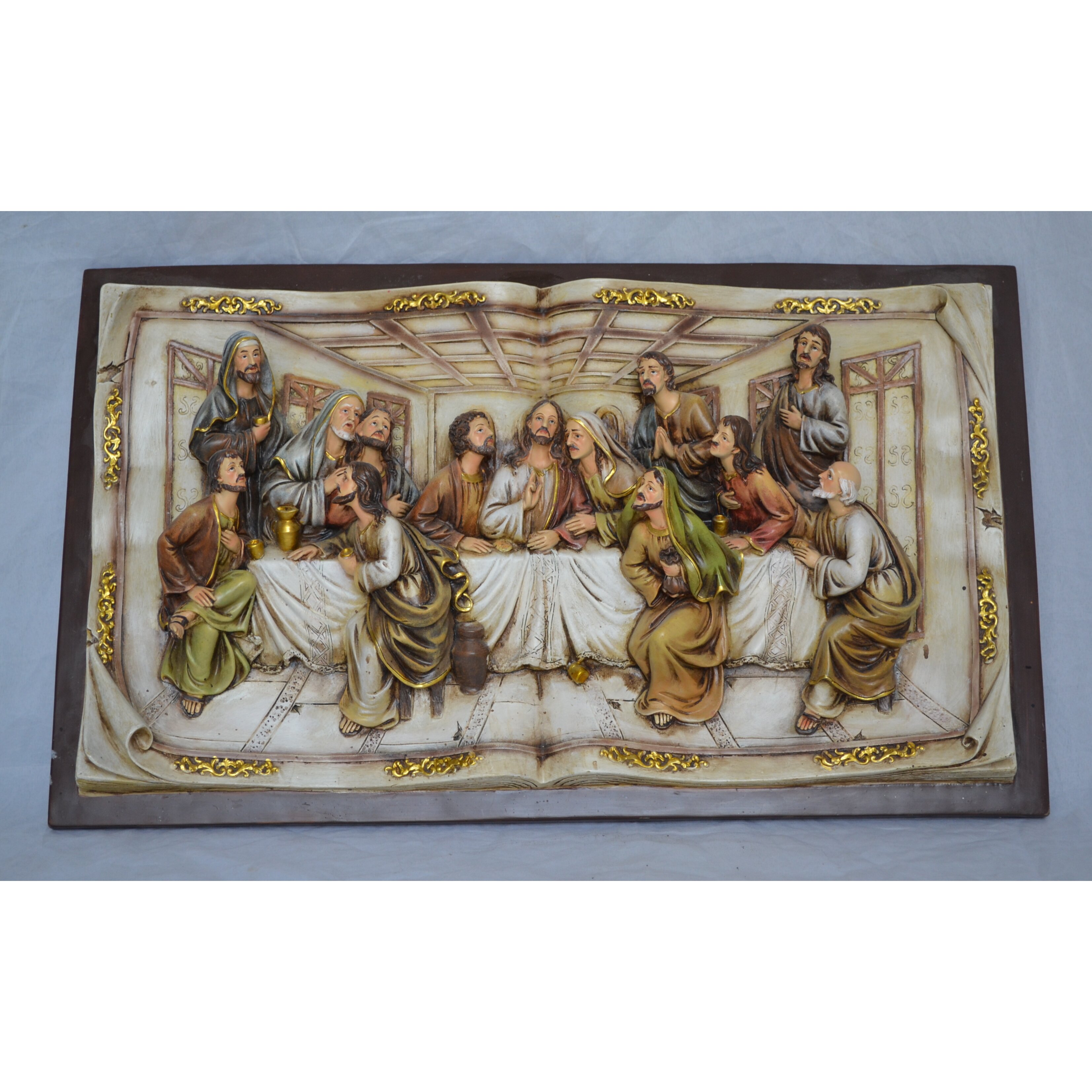 Hi-Line Gift Ltd. Last Supper Wall Decor | Wayfair