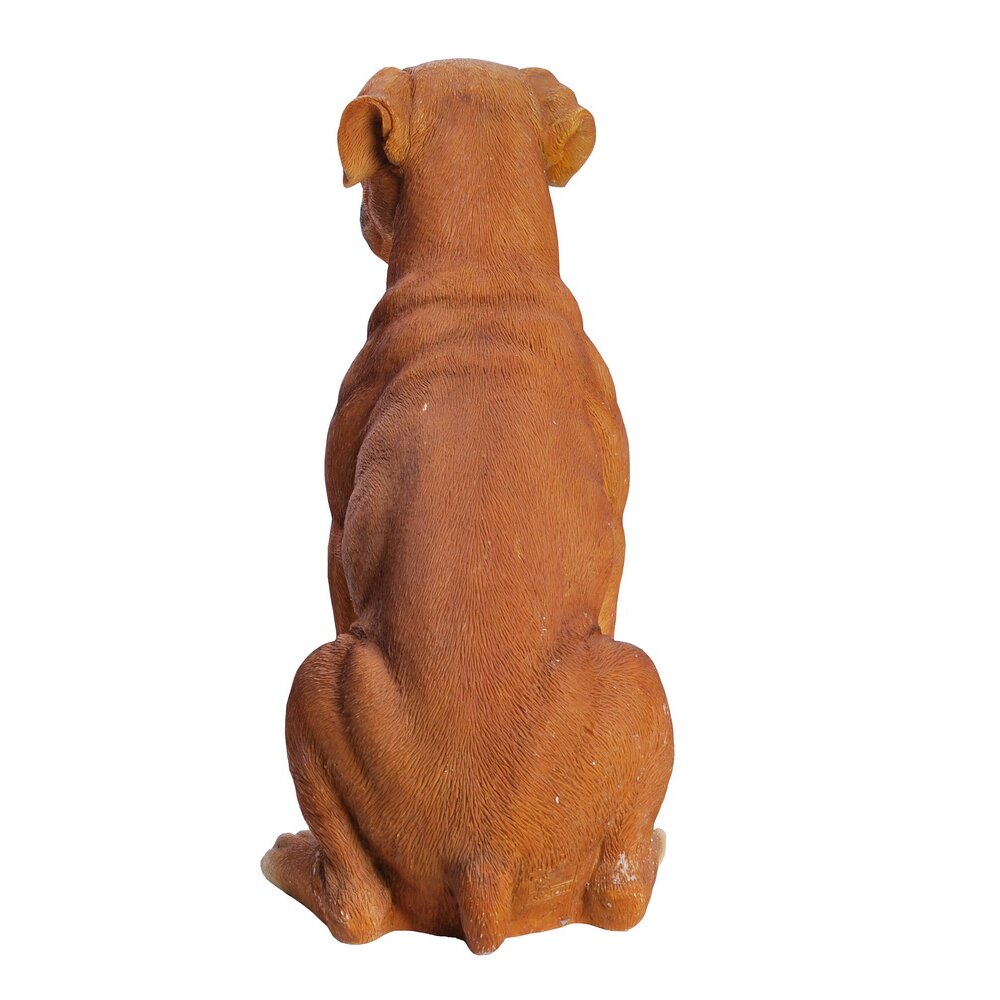 boxer dog statues for sale