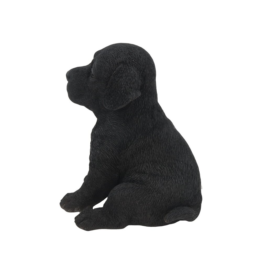 Hi-Line Gift Ltd. Black Labrador Puppy Statue | Wayfair