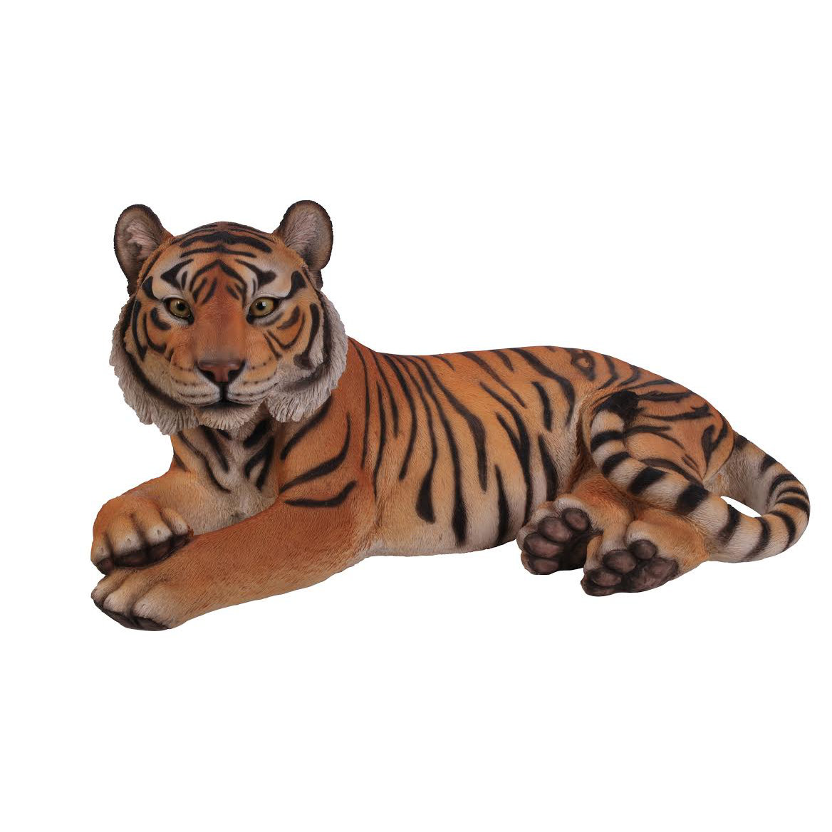 HiLine Gift Ltd. Laying Down Bengal Tiger Figurine Wayfair