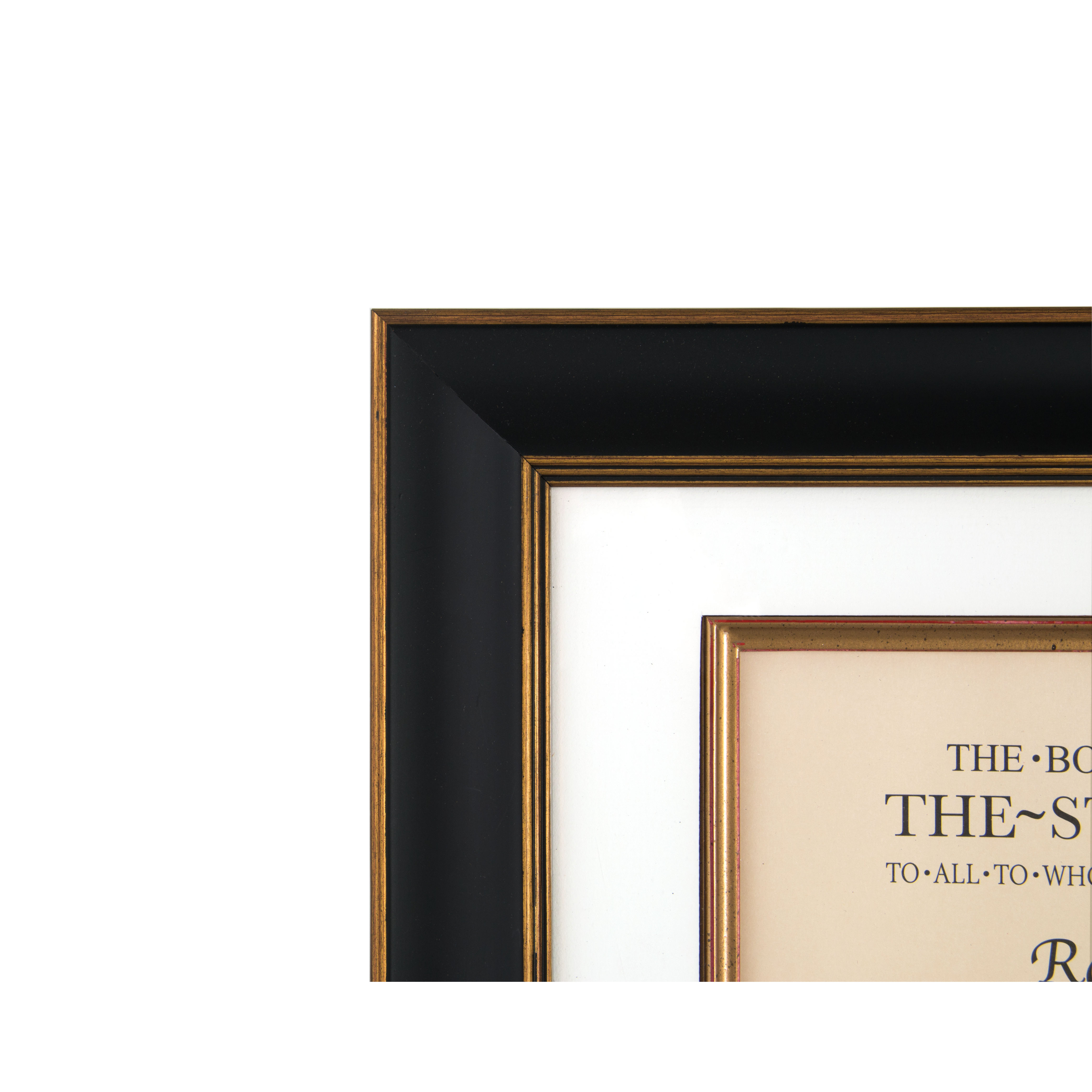 NielsenBainbridge Pinnacle Hampton Document Picture Frame Wayfair