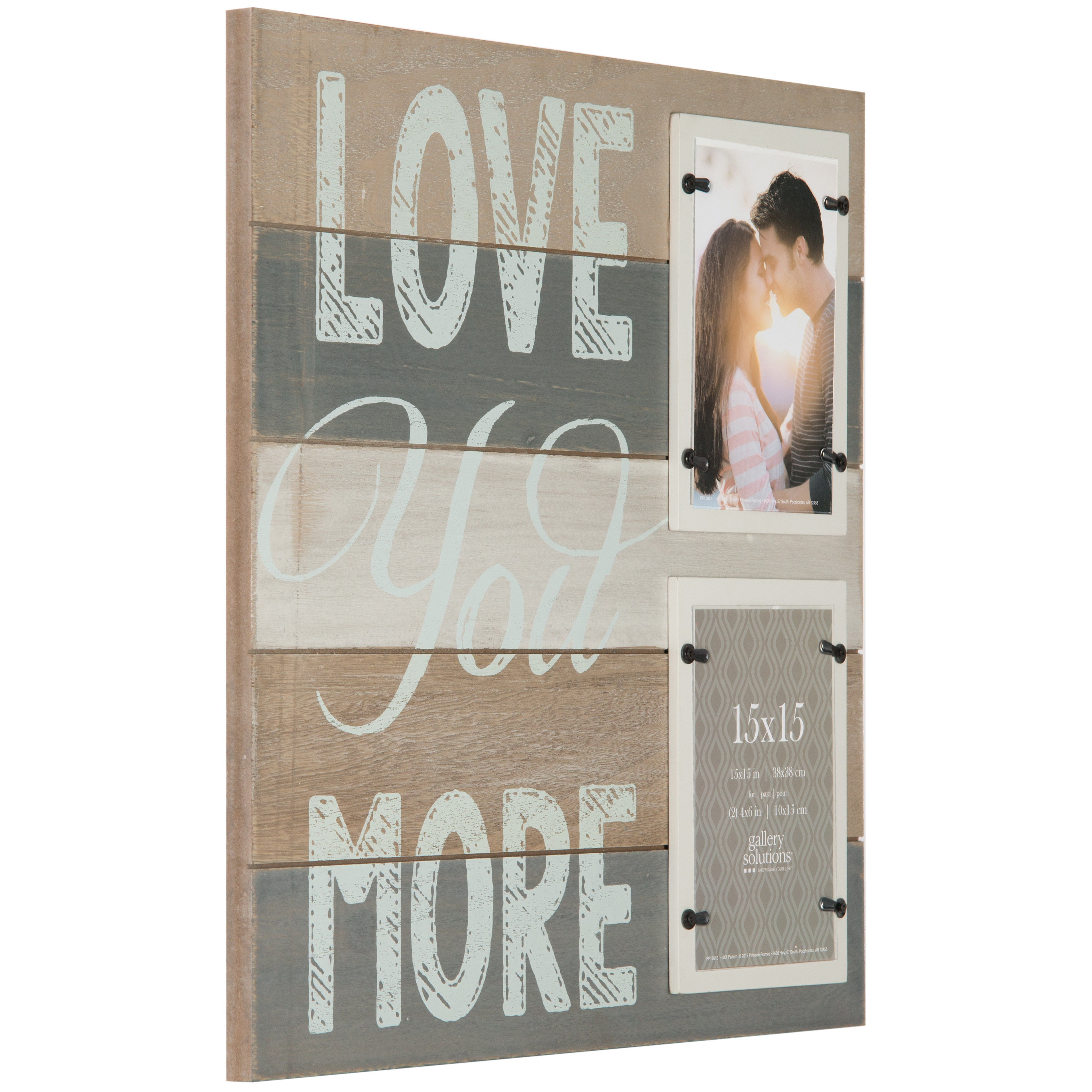 NielsenBainbridge Gallery Solutions Love You More Picture Frame
