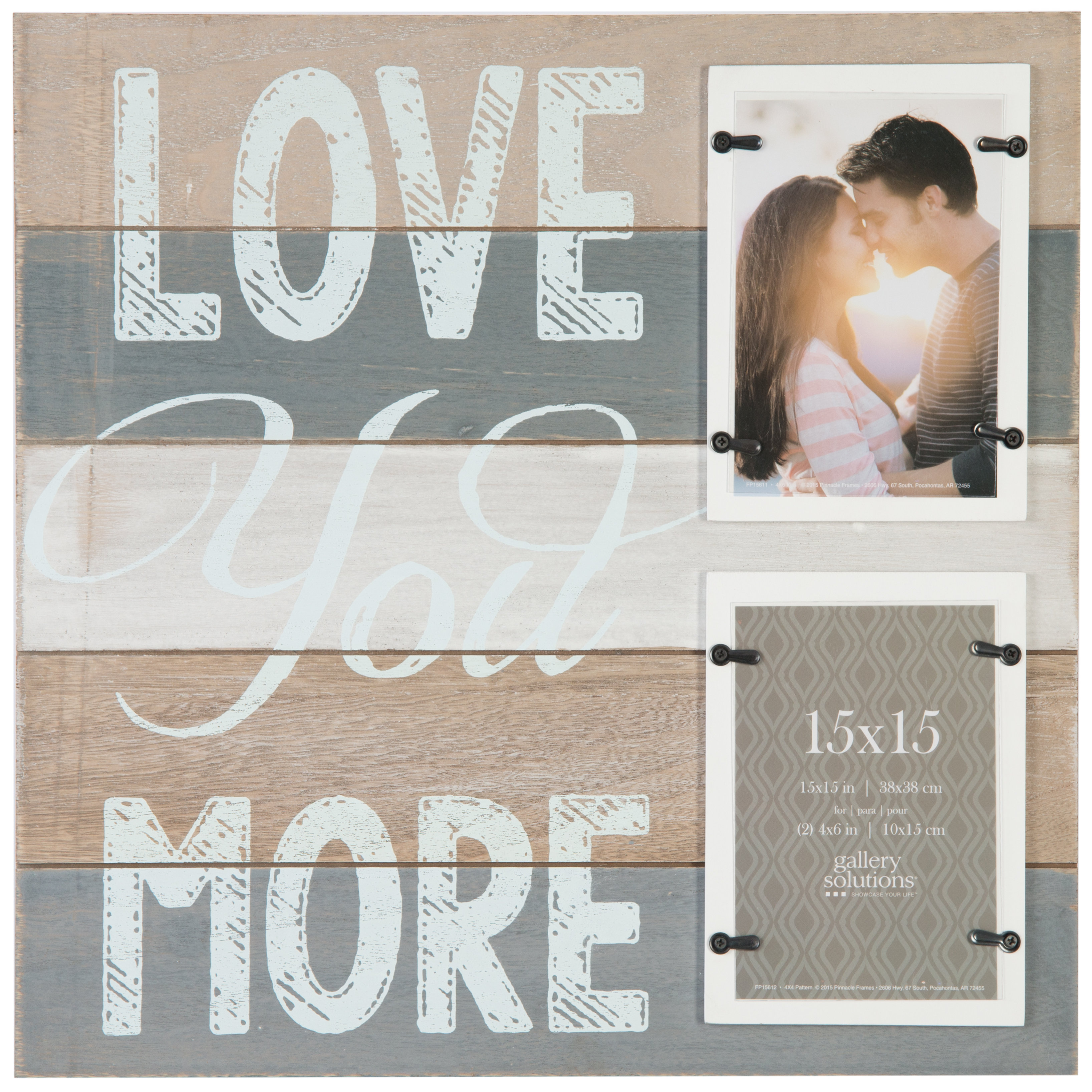 NielsenBainbridge Gallery Solutions Love You More Picture Frame
