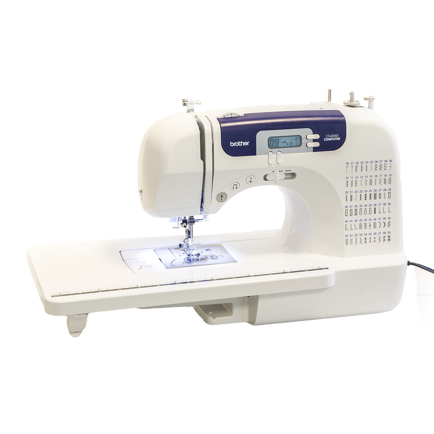 Brother Sewing Computerized 60 Stitch Sewing Machine & Reviews Wayfair