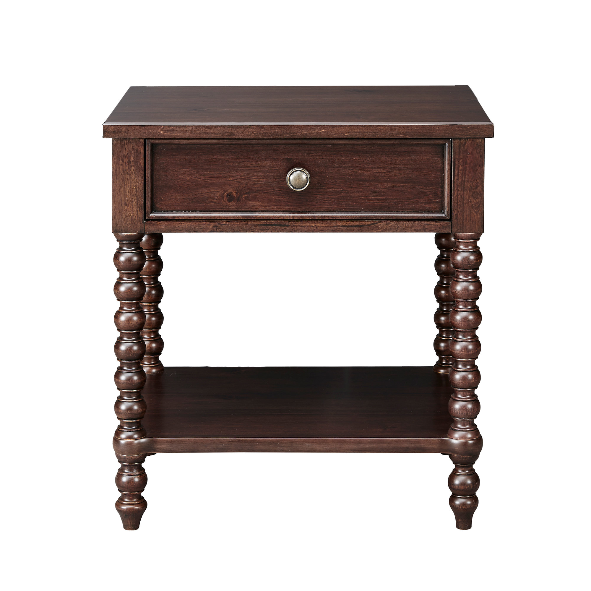 Madison Park Signature 1 Drawer Nightstand & Reviews Wayfair