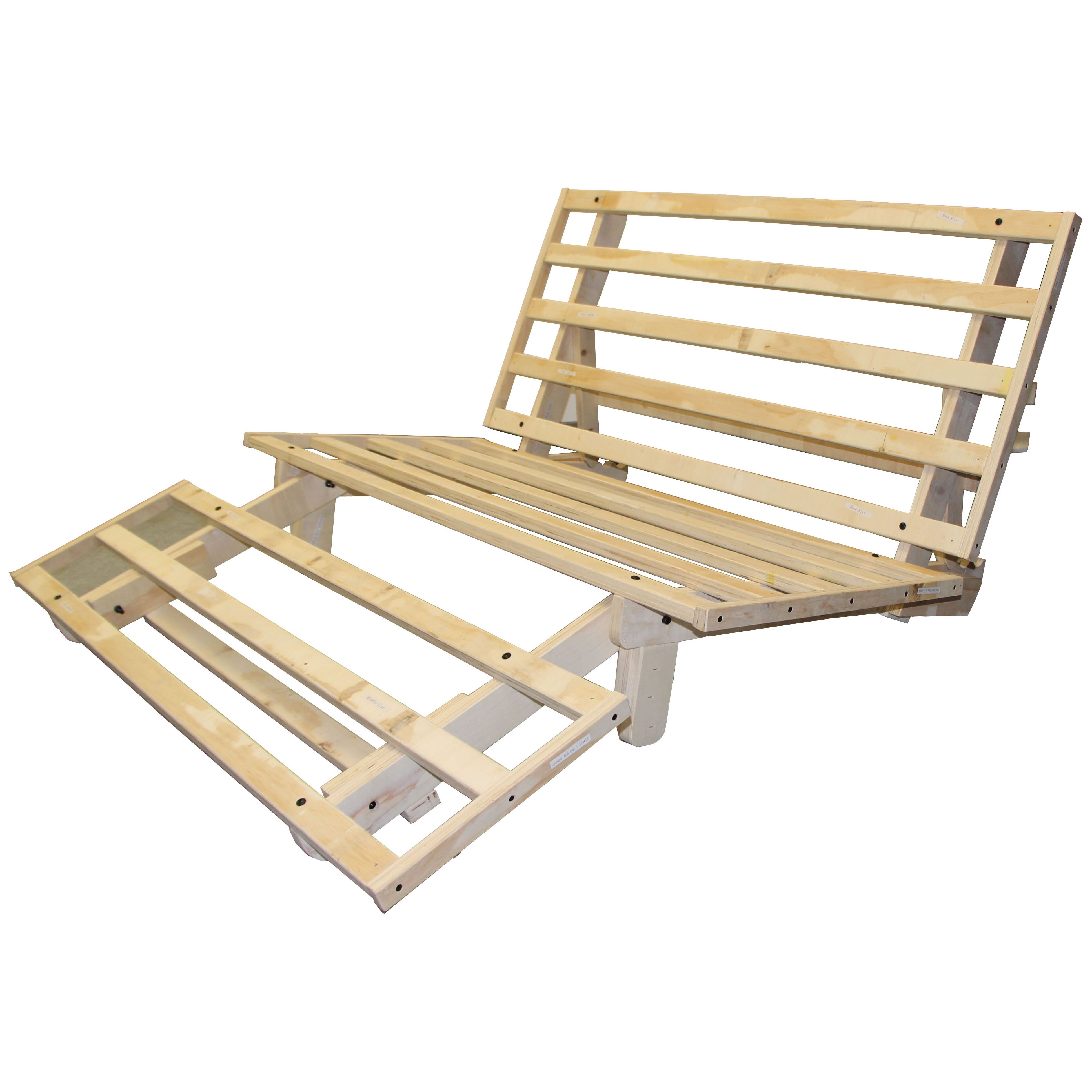 Epic Furnishings LLC Houston Futon Frame & Reviews Wayfair