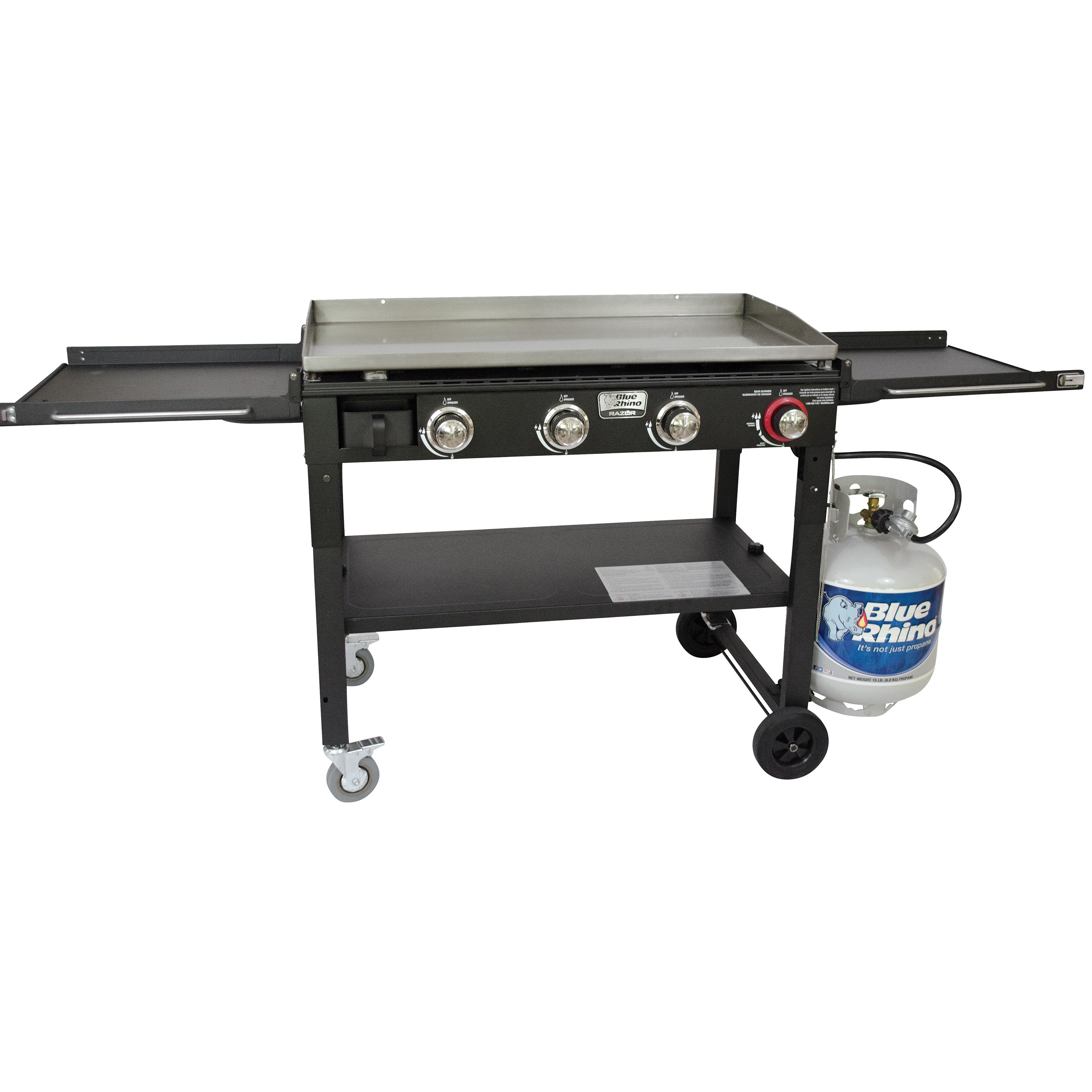 Blue Rhino 24" Razor™ 4Burner Liquid Propane Gas Grill Wayfair