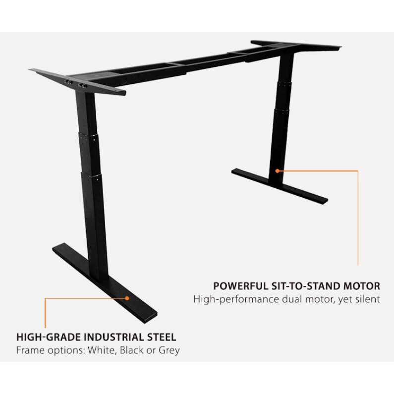 Vifah Premium DIY Standing Desk Kit Wayfair