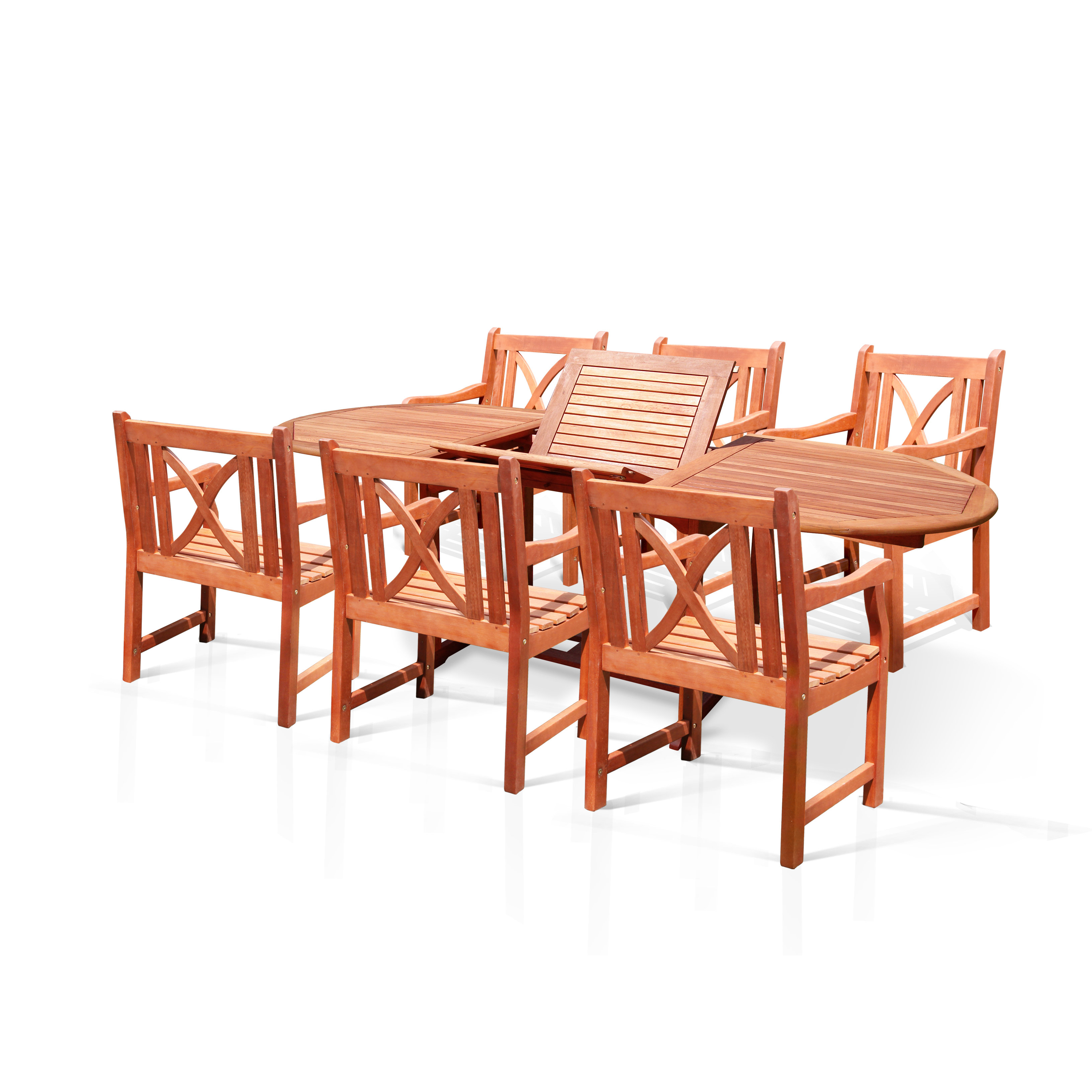 Vifah Patio 7 Piece Dining Set & Reviews | Wayfair