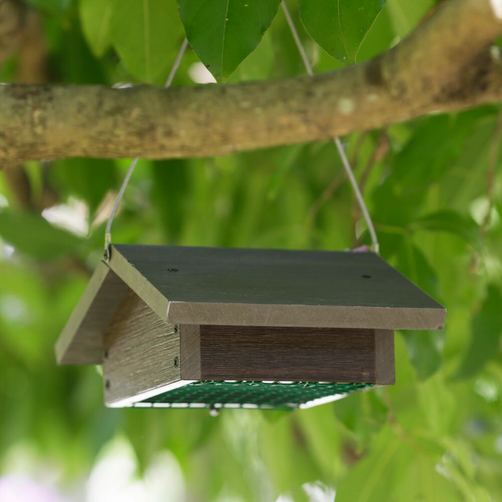 Newtechwood Nature's Friend Recycled Composite Bird Feeder 