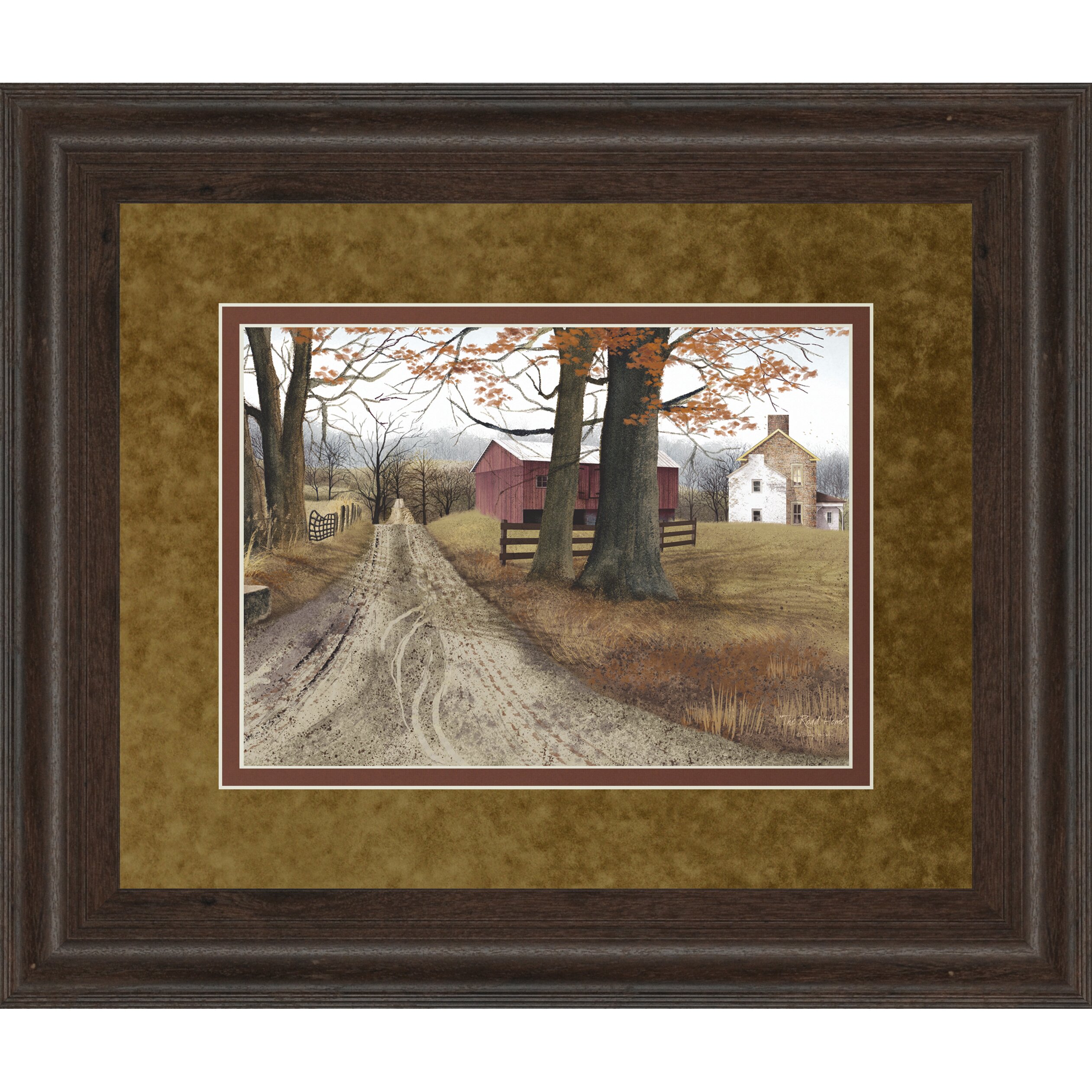 ClassyArtWholesalers The Road Home by Billy Jacobs Framed Photographic ...