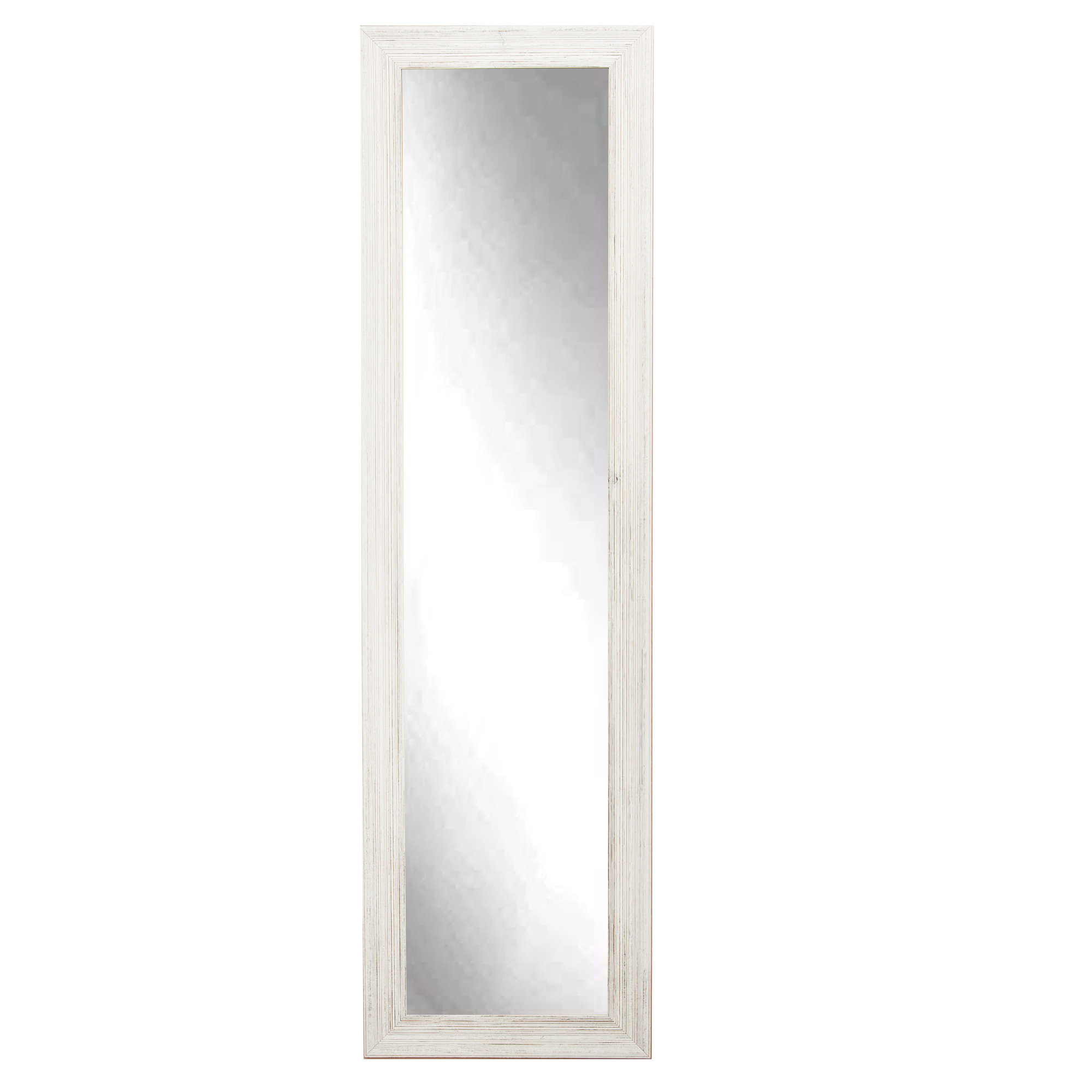BrandtWorksLLC Coastal Wood Full Length Mirror Wayfair