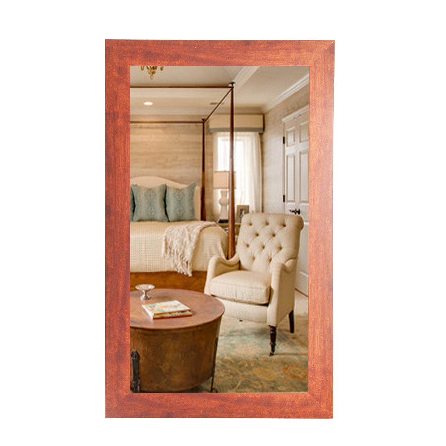 BrandtWorksLLC Floor Mirror & Reviews Wayfair