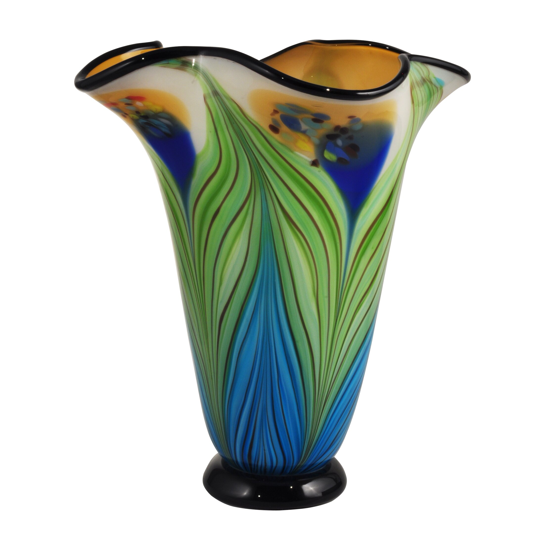 Dale Tiffany Kalmia Vase And Reviews Wayfair Ca