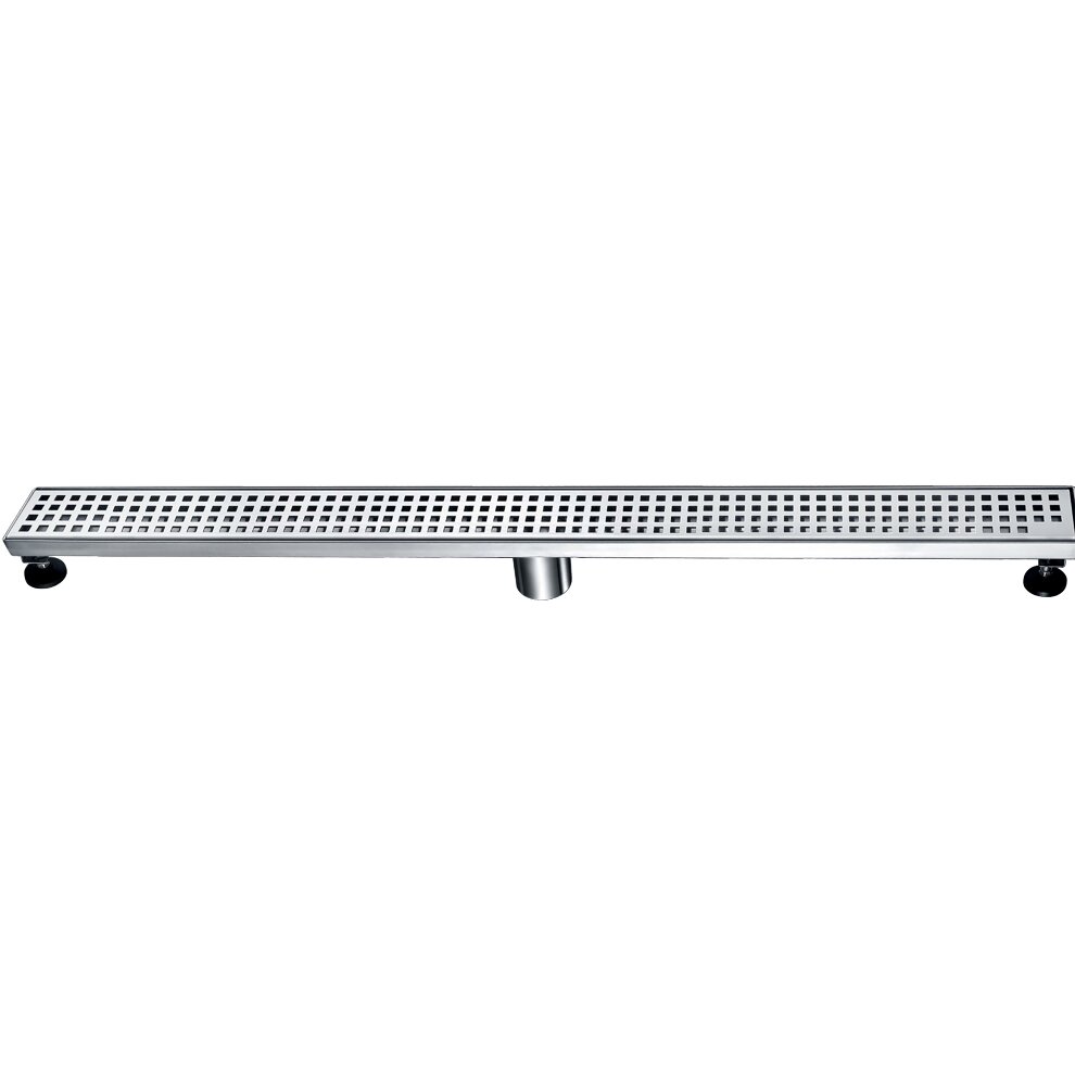 Dawn USA Brisbane River 36" Shower Drain &amp; Reviews | Wayfair