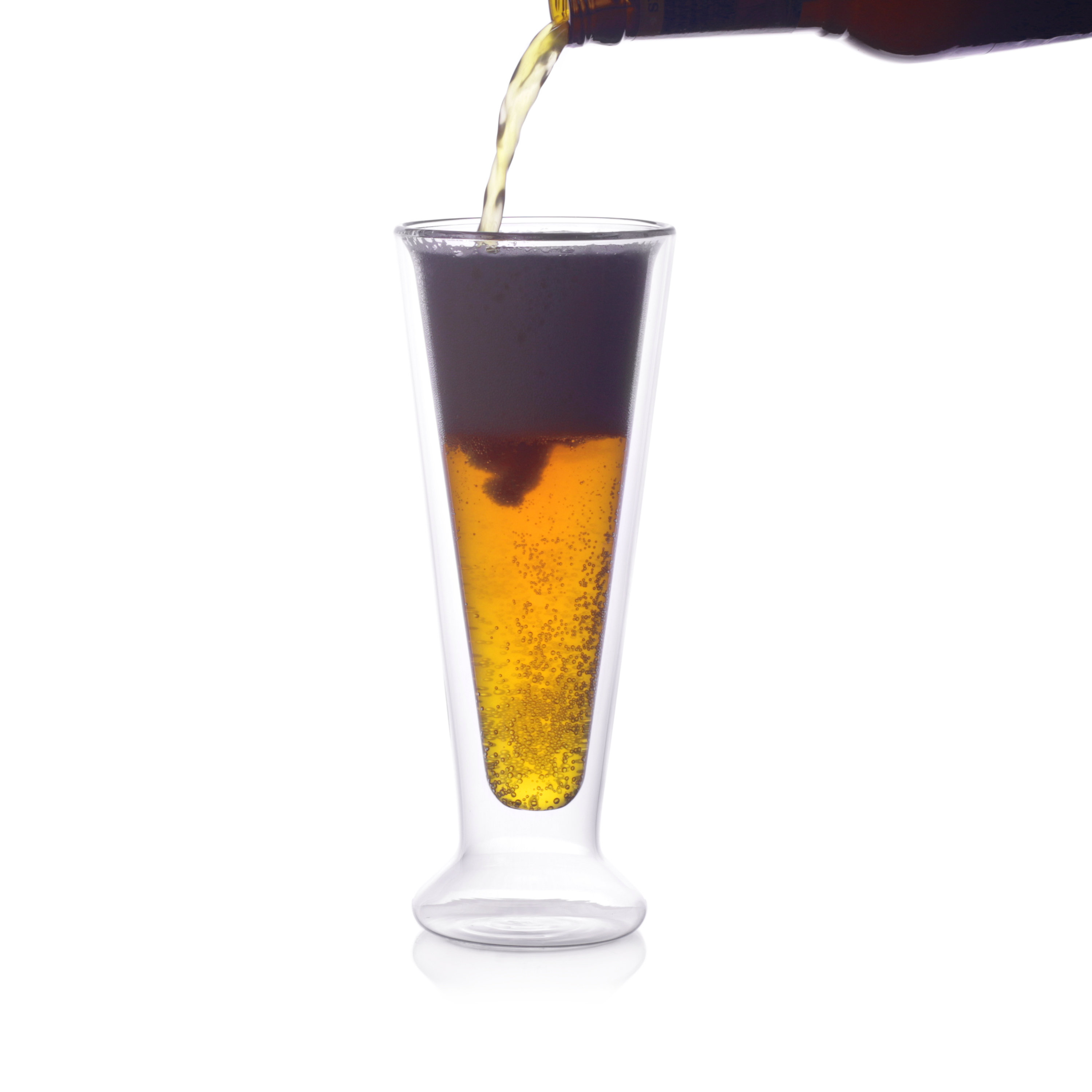 Eparé 12 Oz. Double Wall Beer Glass Wayfair