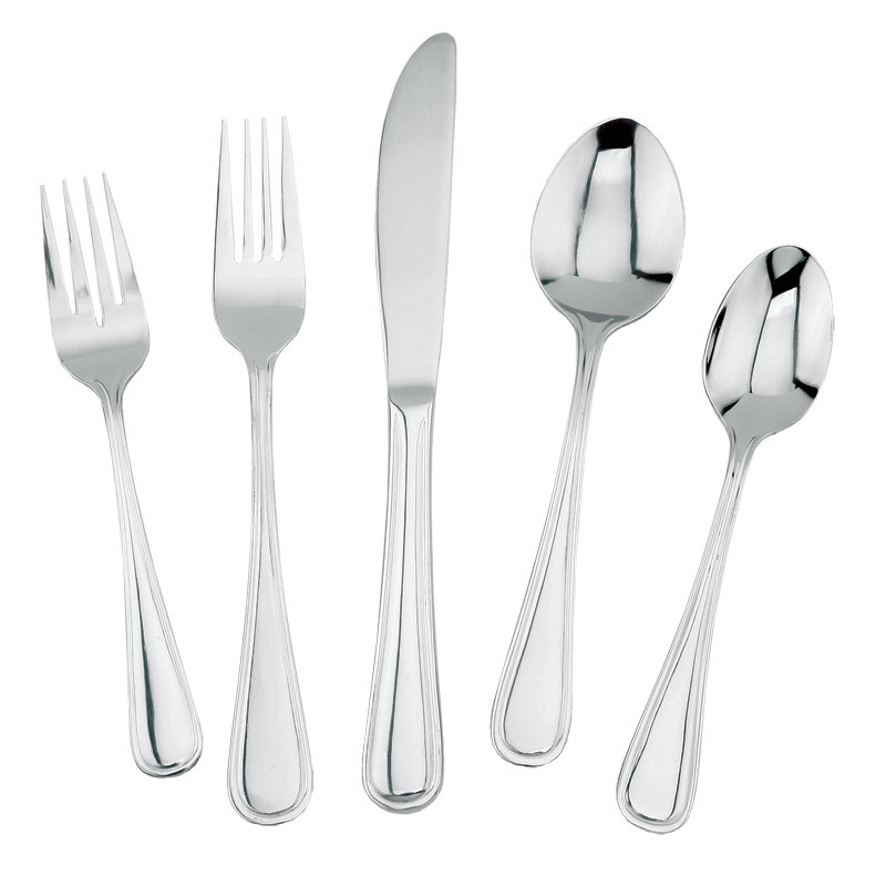 Utica Cutlery Company Fleetline 20 Piece Flatware Set & Reviews Wayfair