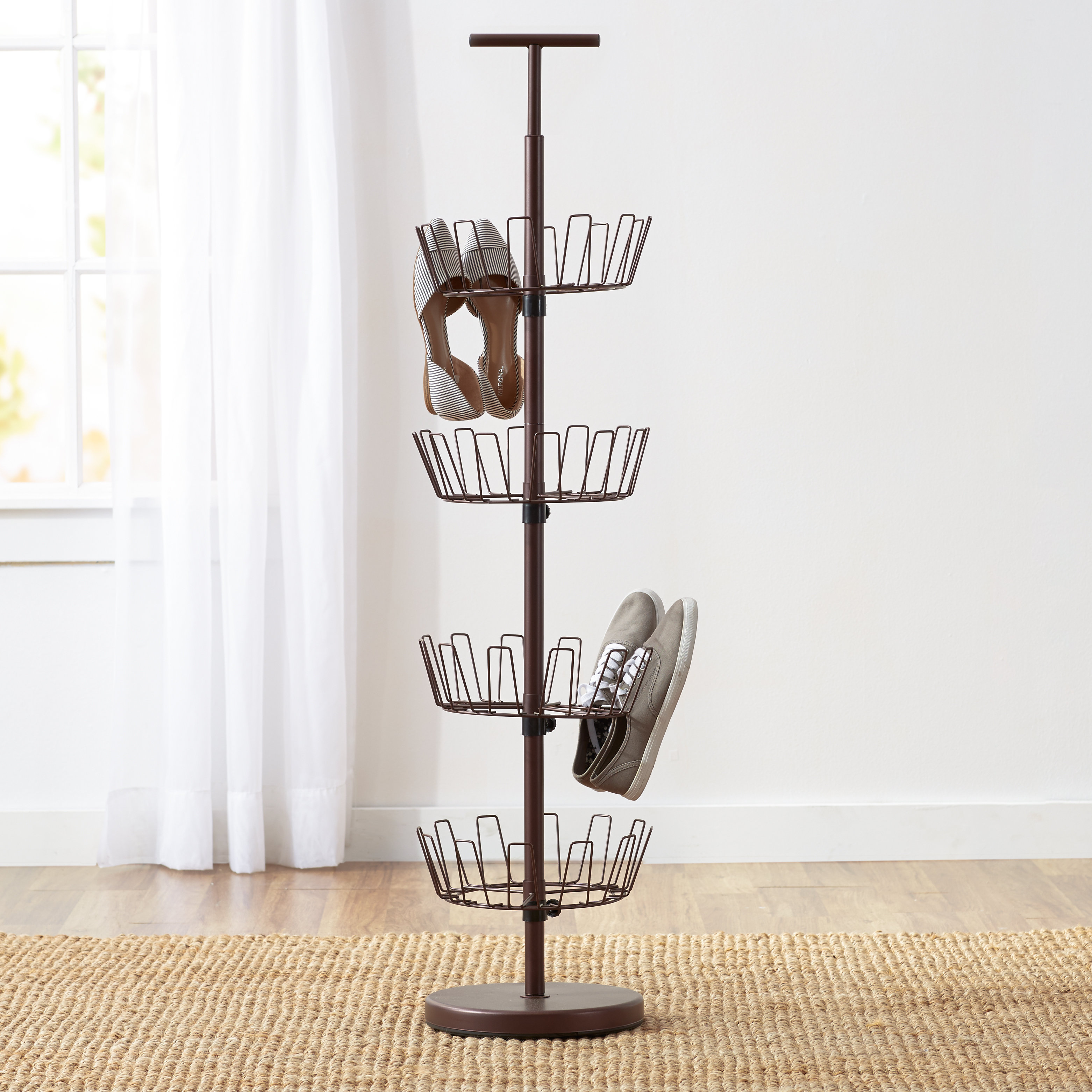 Wayfair Basics Wayfair Basics 4Tier Shoe Rack & Reviews Wayfair