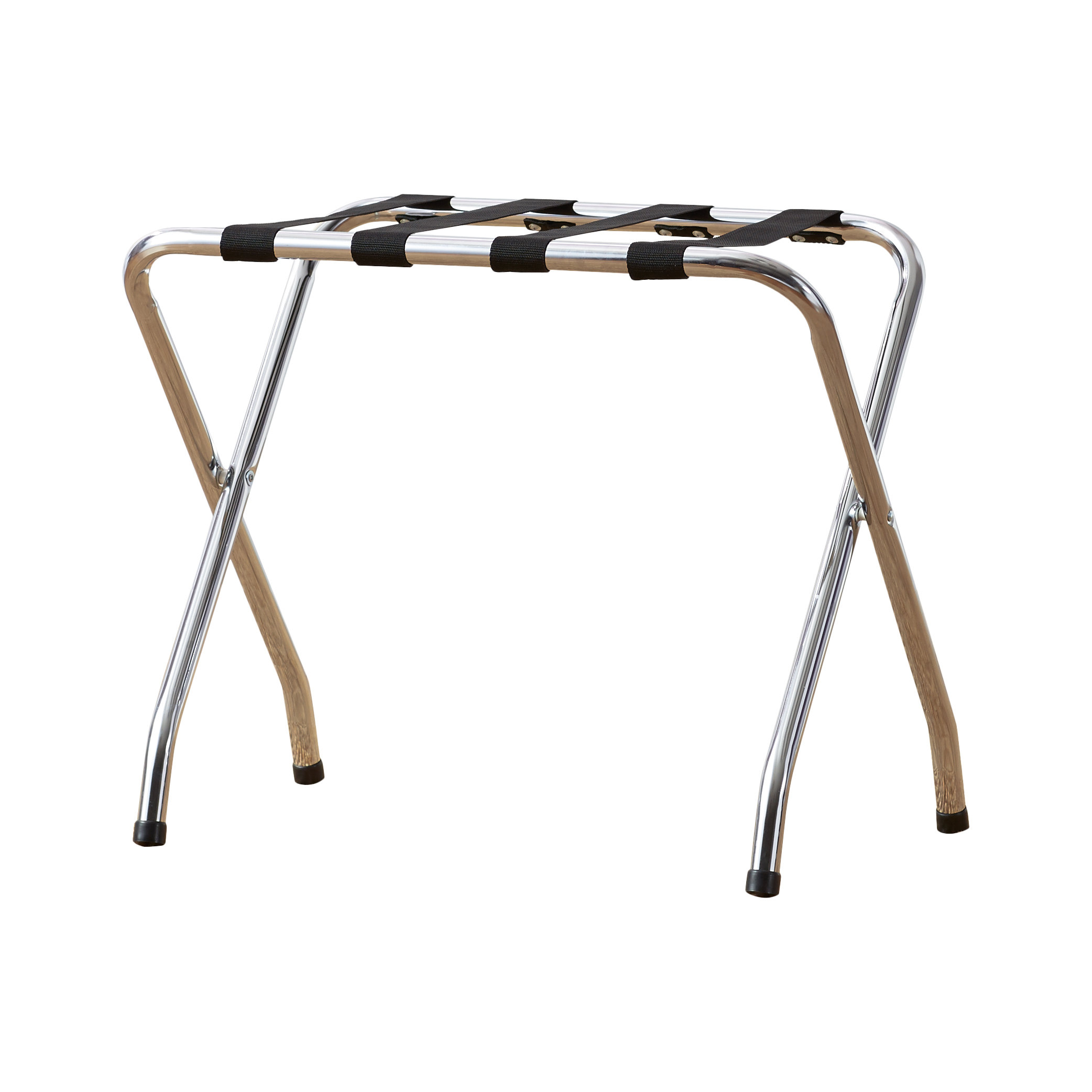 Wayfair Basics Wayfair Basics Chrome Luggage Rack & Reviews Wayfair