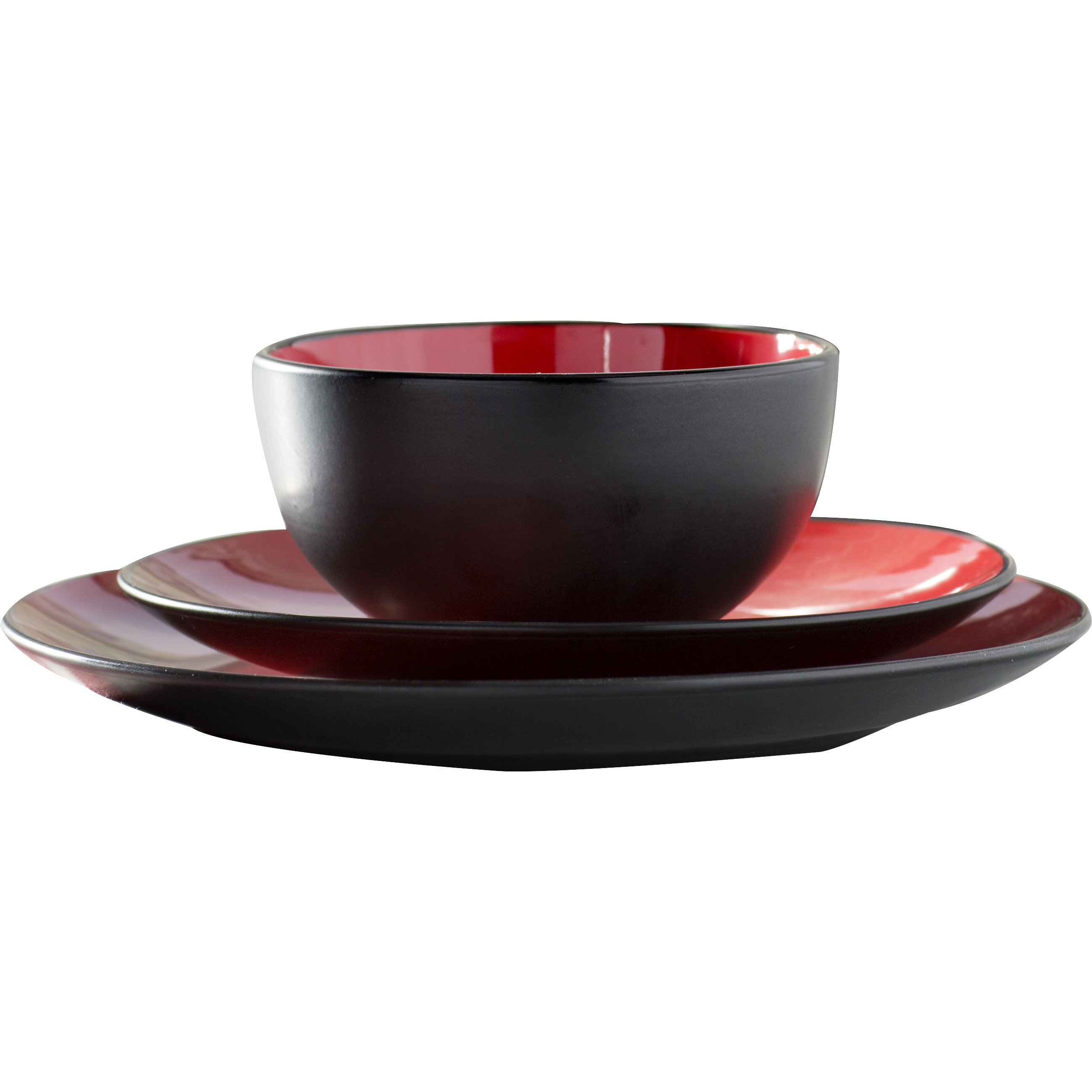 Wayfair Basics Wayfair Basics 16 Piece Dinnerware Set & Reviews Wayfair