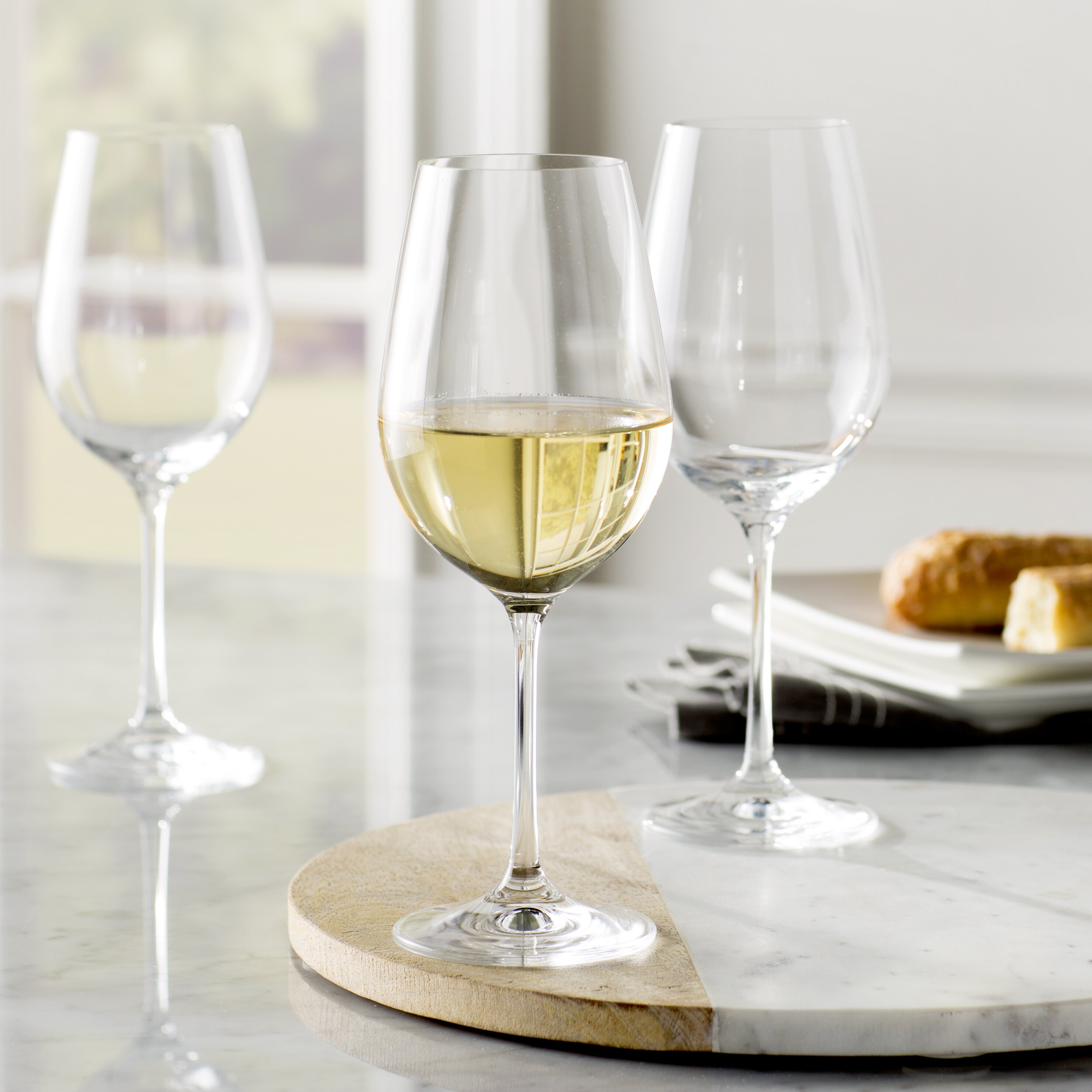 Wayfair Basics Wayfair Basics 18 Piece Wine & Champagne Glass Set ...