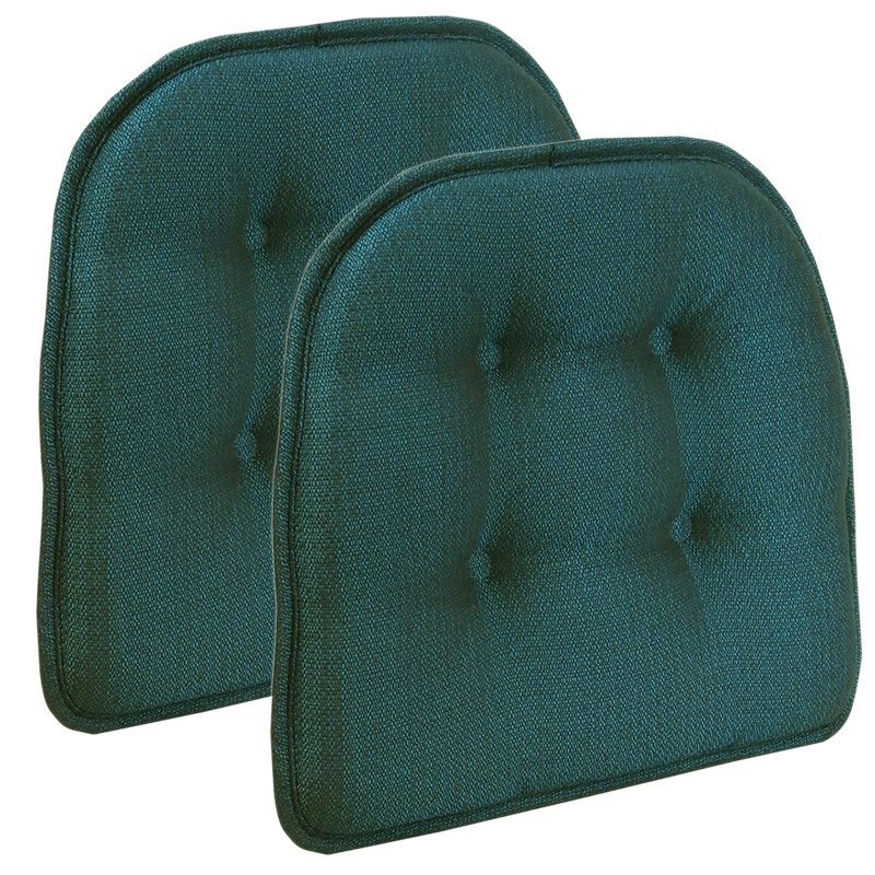 Wayfair Basics Wayfair Basics Tufted Gripper Chair Cushion Set