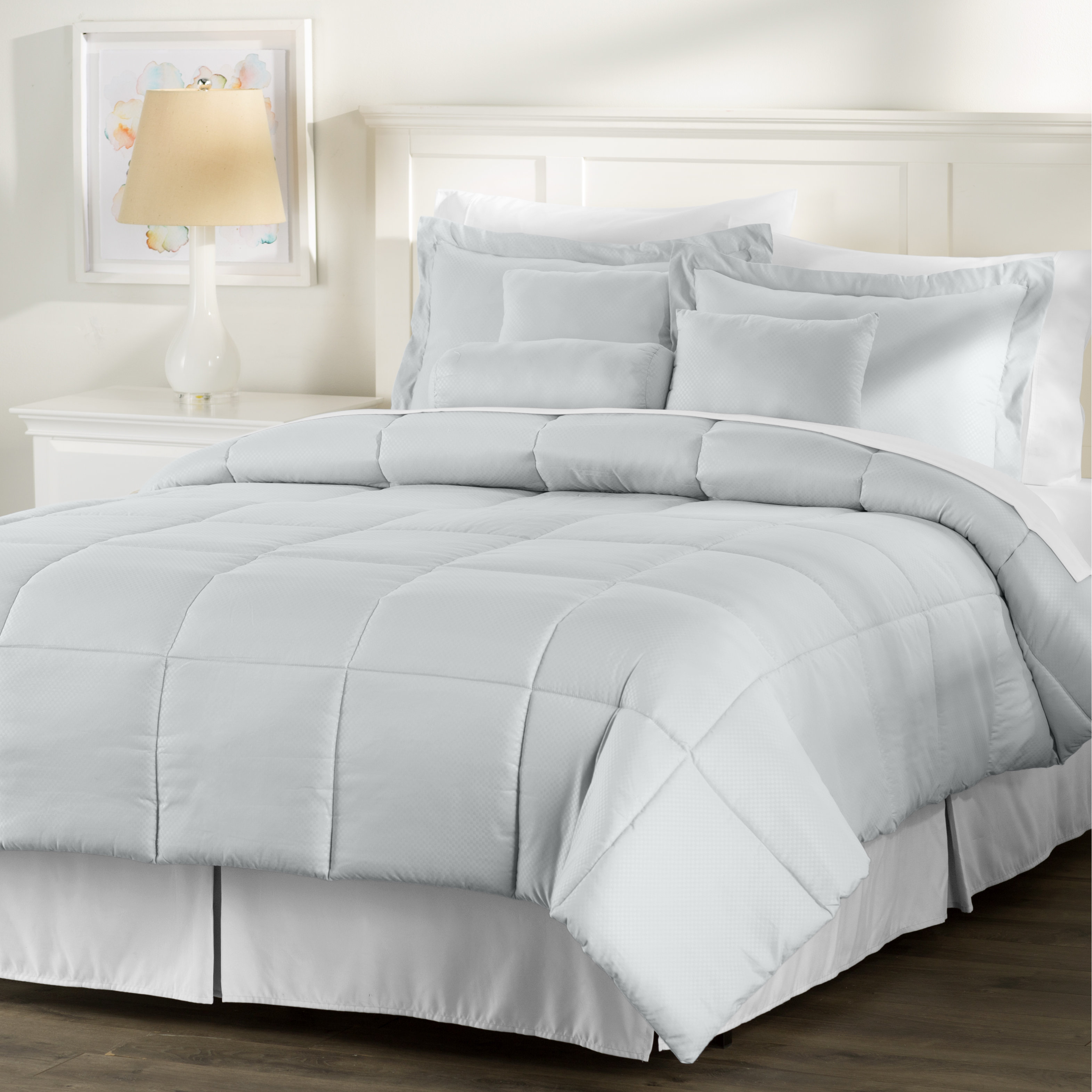 Wayfair Basics Wayfair Basics 7 Piece Comforter Set & Reviews Wayfair