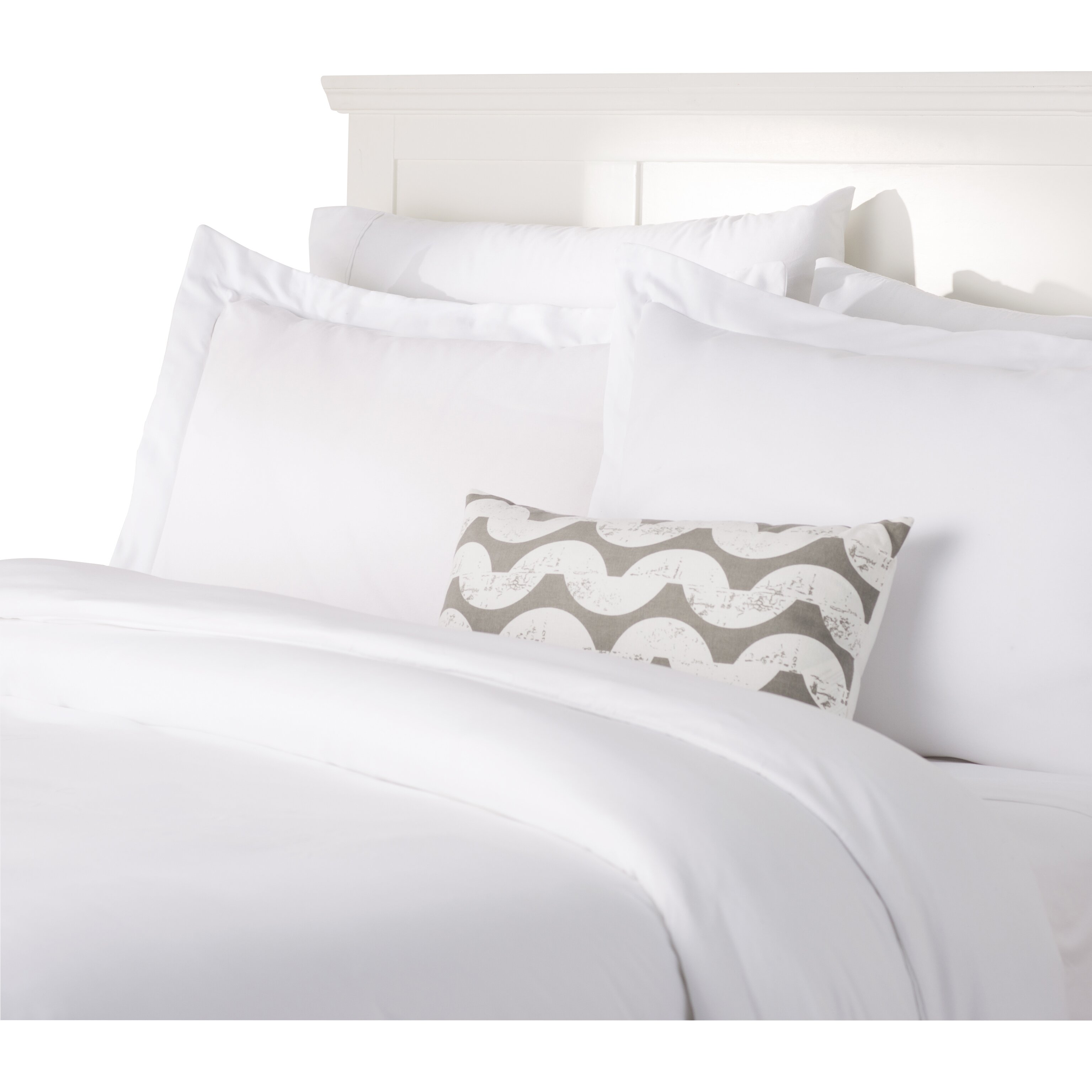 Wayfair Basics Wayfair Basics 3 Piece Duvet Cover Set & Reviews | Wayfair