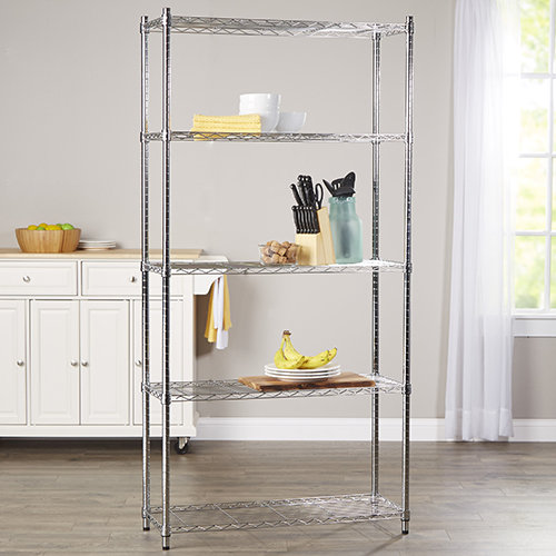 Wayfair Basics Wayfair Basics 72" H 5 Shelf Shelving Unit & Reviews