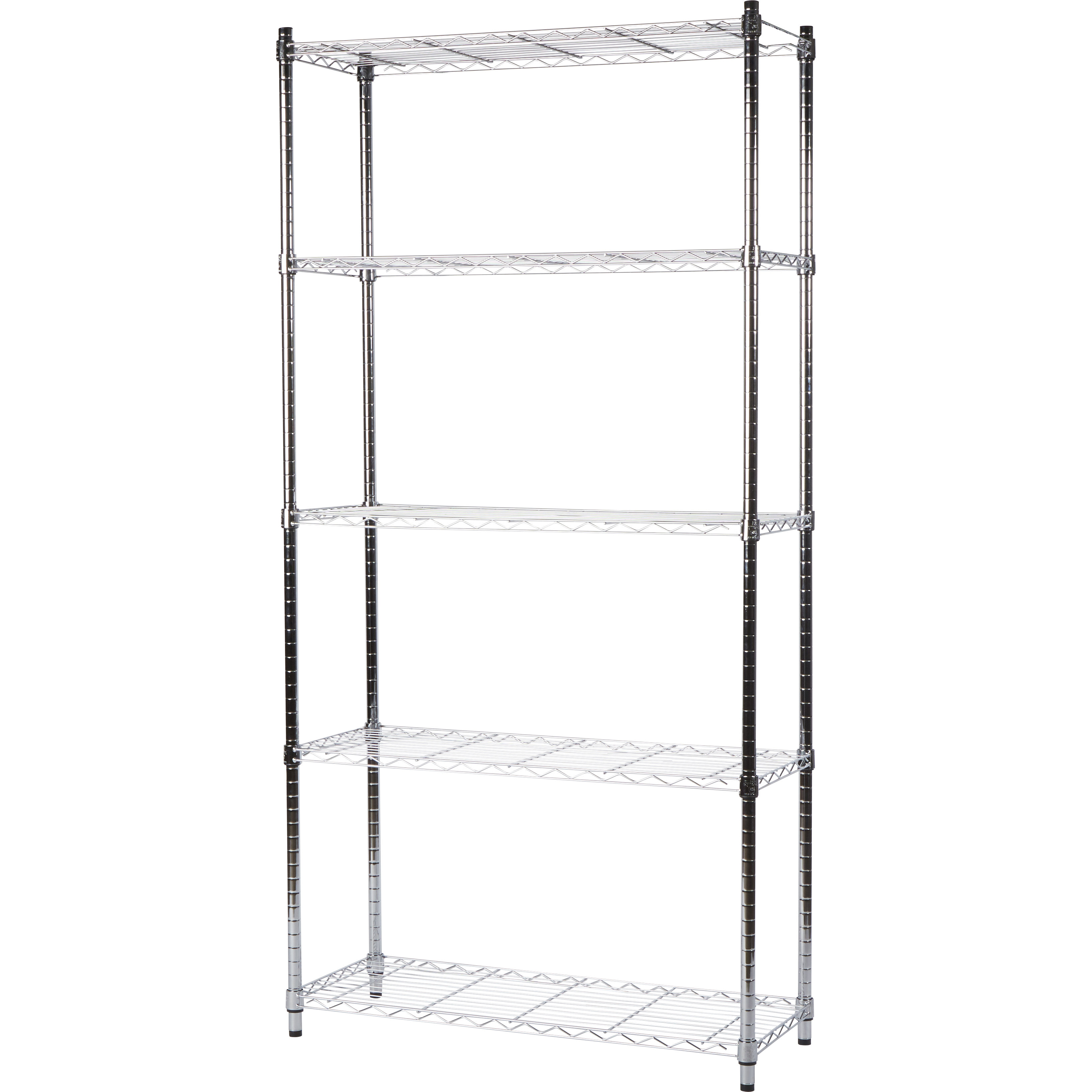 Wayfair Basics Wayfair Basics 72" H 5 Shelf Shelving Unit & Reviews