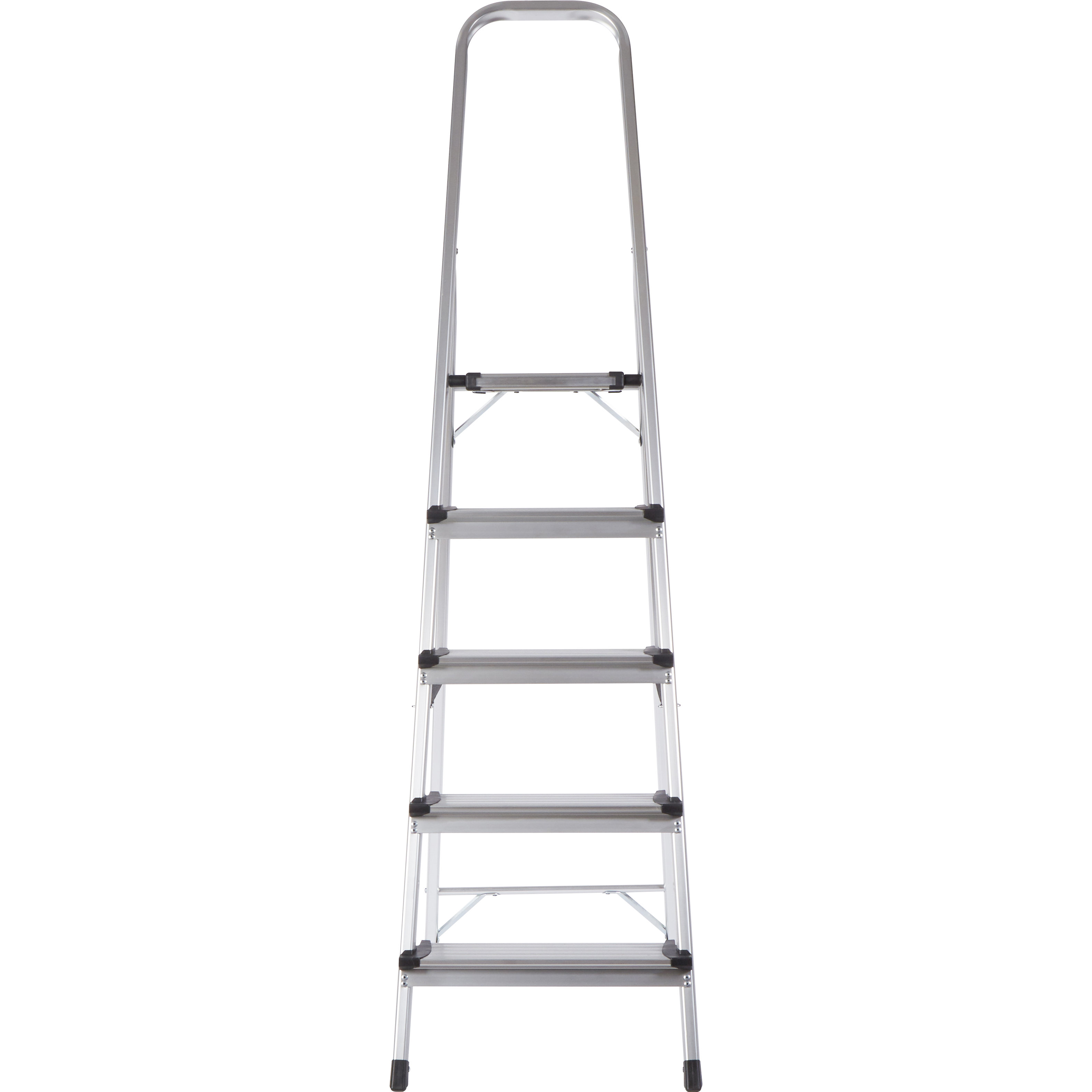 Wayfair Basics 5.92 ft. Aluminum Step Ladder with 225 lb. Load Capacity