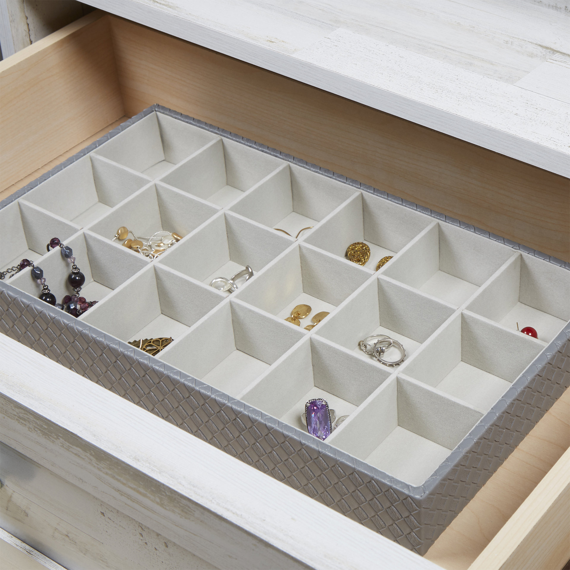 Wayfair Basics Wayfair Basics 18 Compartment Divider Tray & Reviews