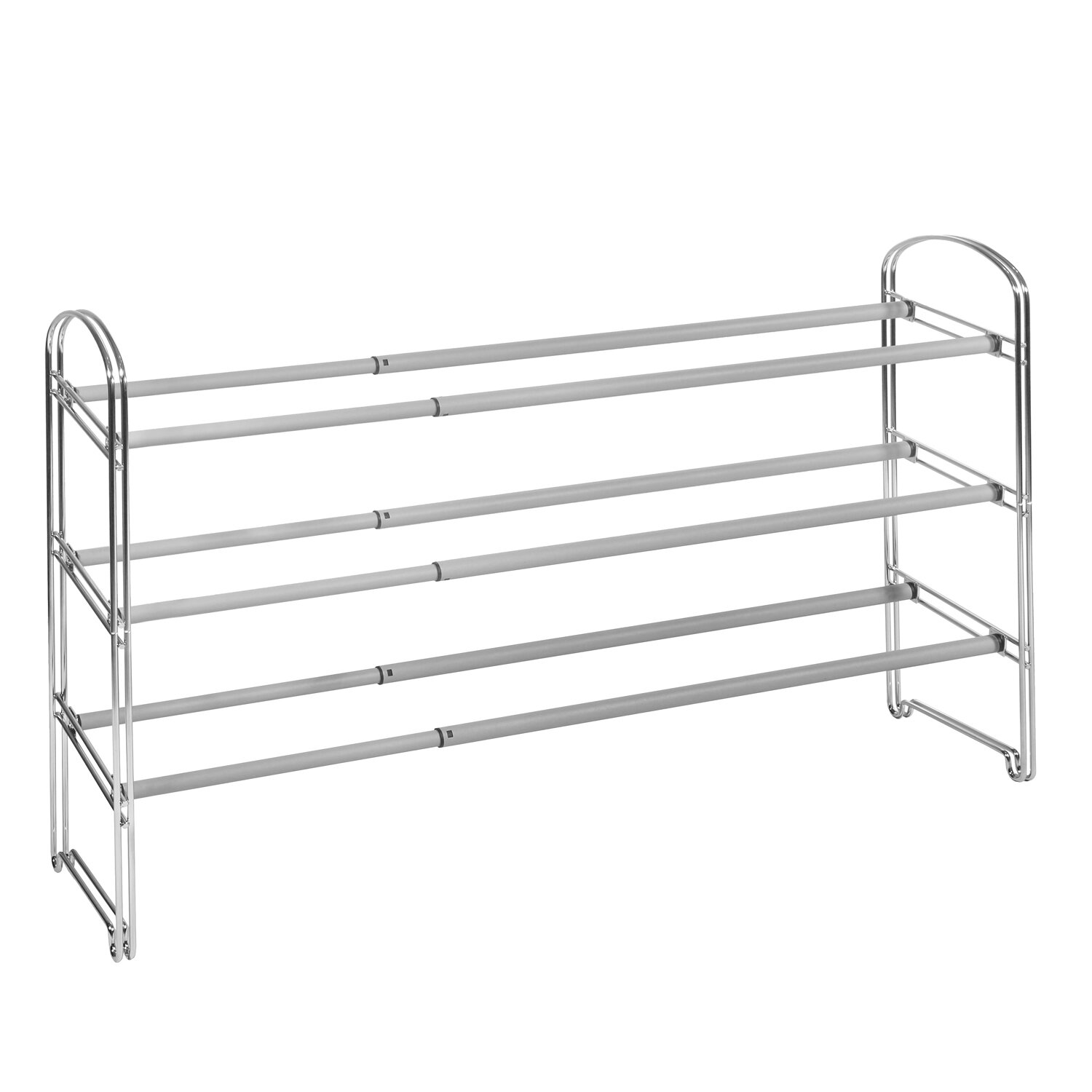 Wayfair Basics Wayfair Basics Expandable 3-Tier Shoe Rack & Reviews ...