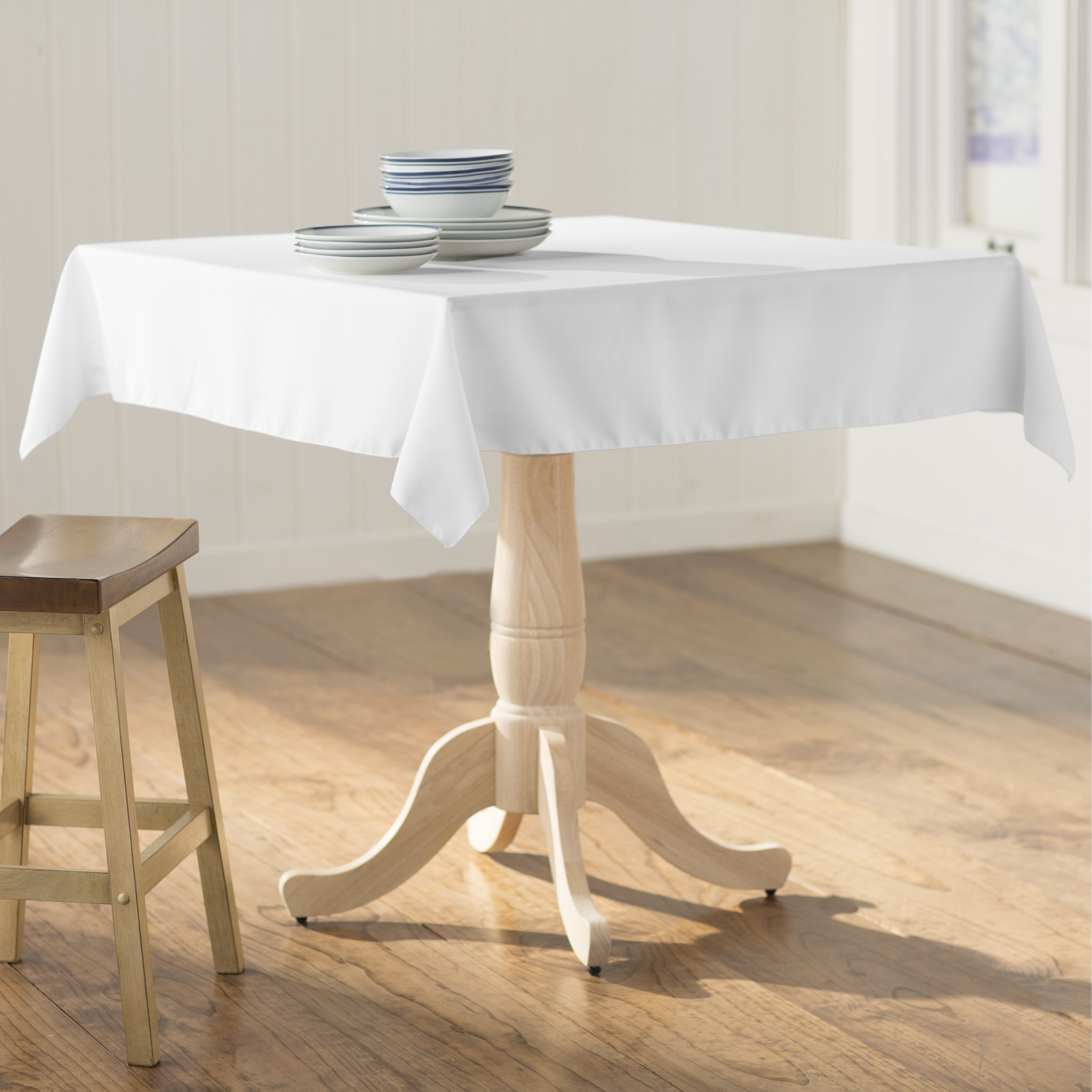 Wayfair Basics Wayfair Basics Poplin Square Tablecloth & Reviews Wayfair