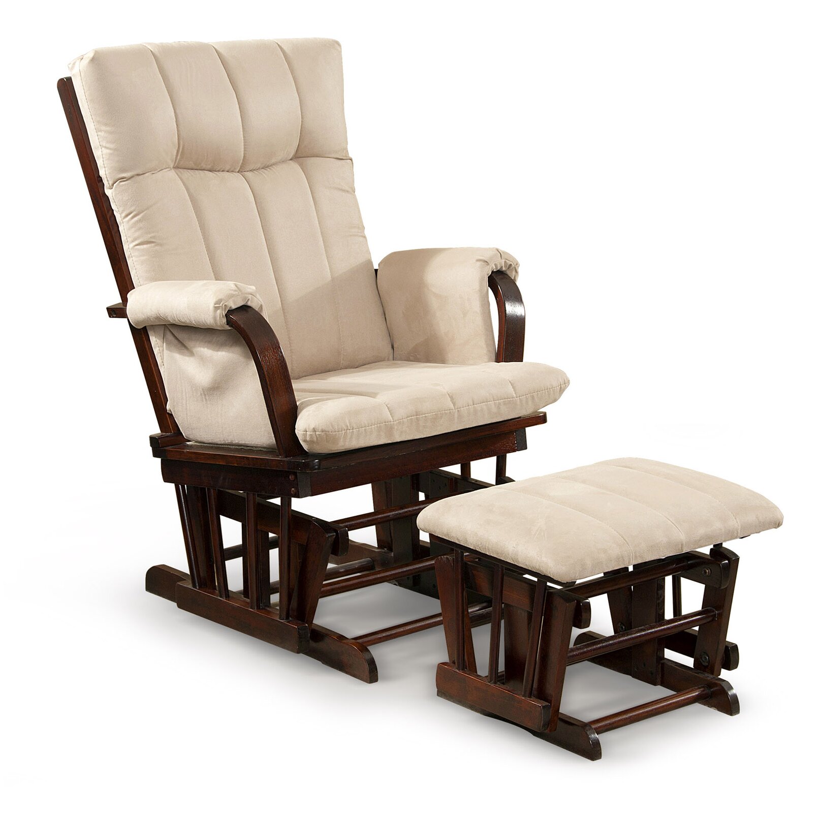 Artiva USA Home Deluxe Glider Chair And Ottoman & Reviews | Wayfair