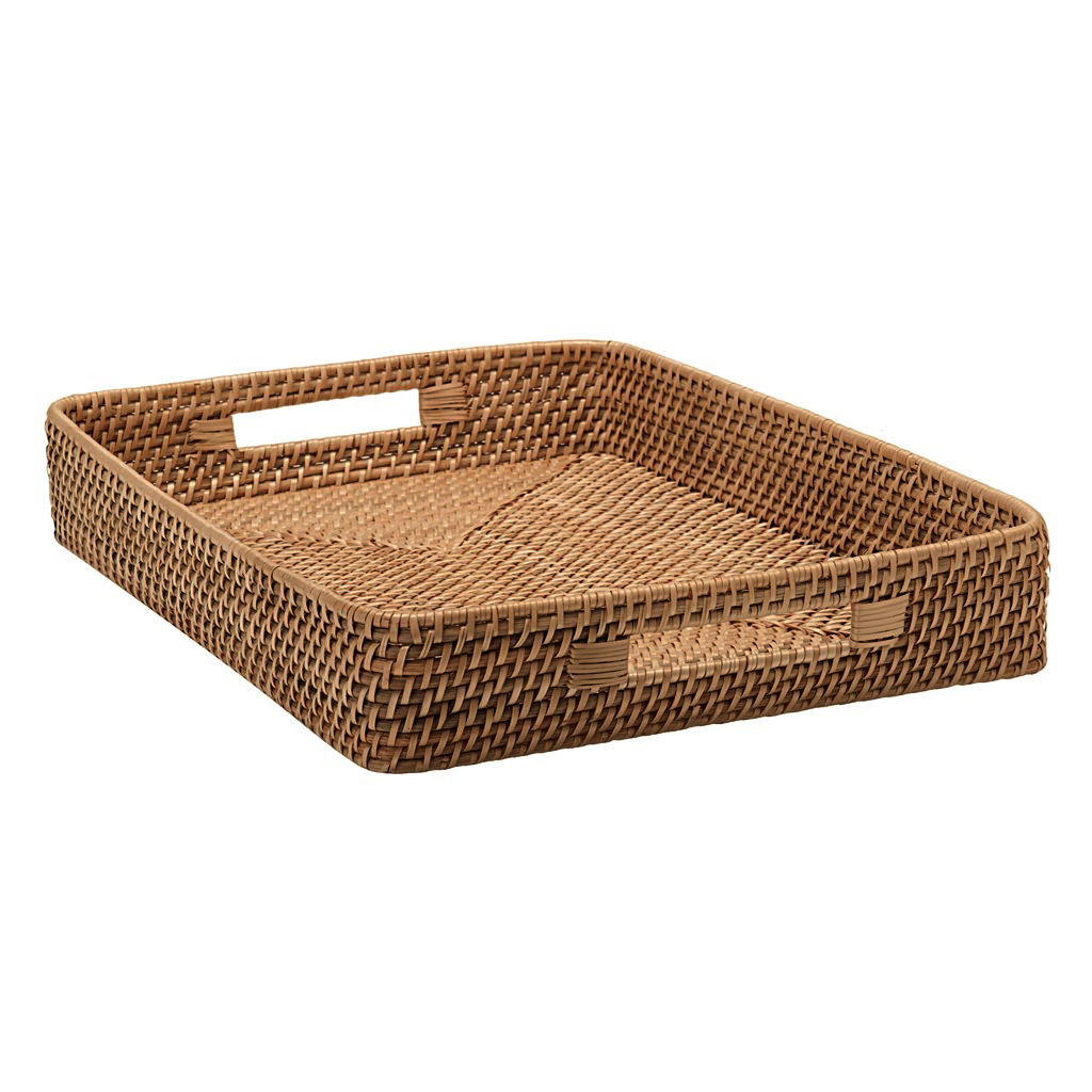 Kouboo Rectangular Rattan Serving Tray & Reviews | Wayfair.ca