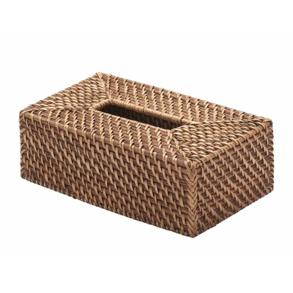 Kouboo Rectangular Rattan Tissue Box Cover & Reviews | Wayfair