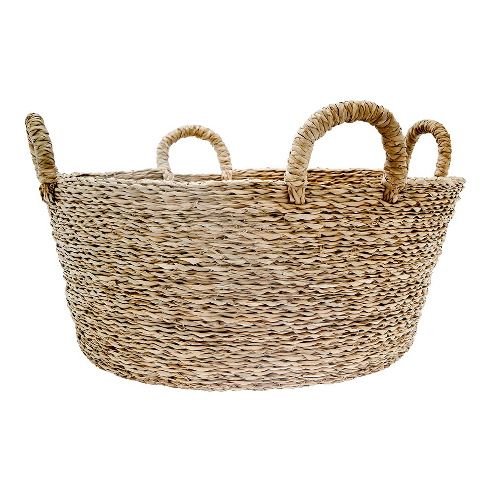 Kouboo Decorative Floor Basket | Wayfair