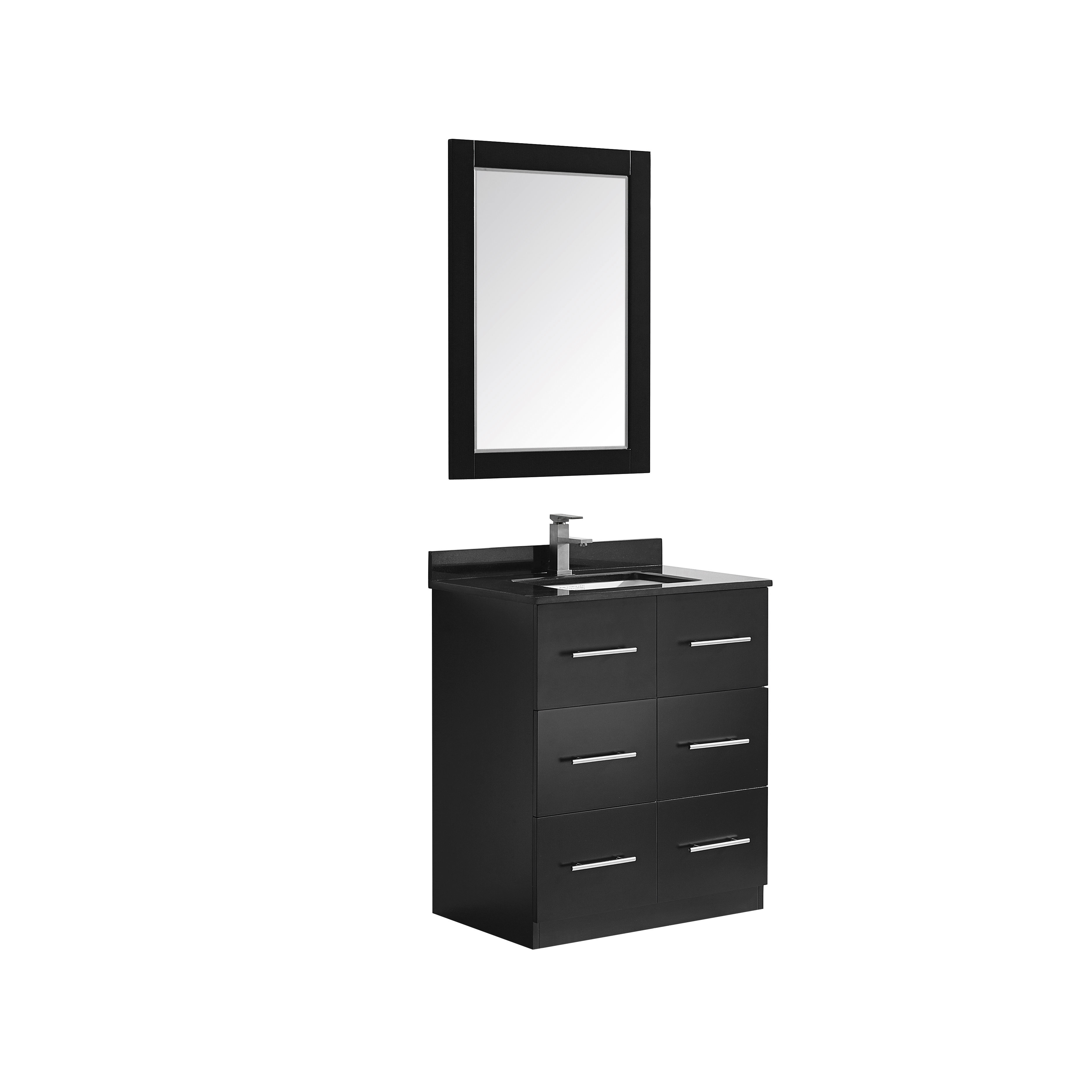 Vinnova Latina 30" Single Vanity Set Wayfair