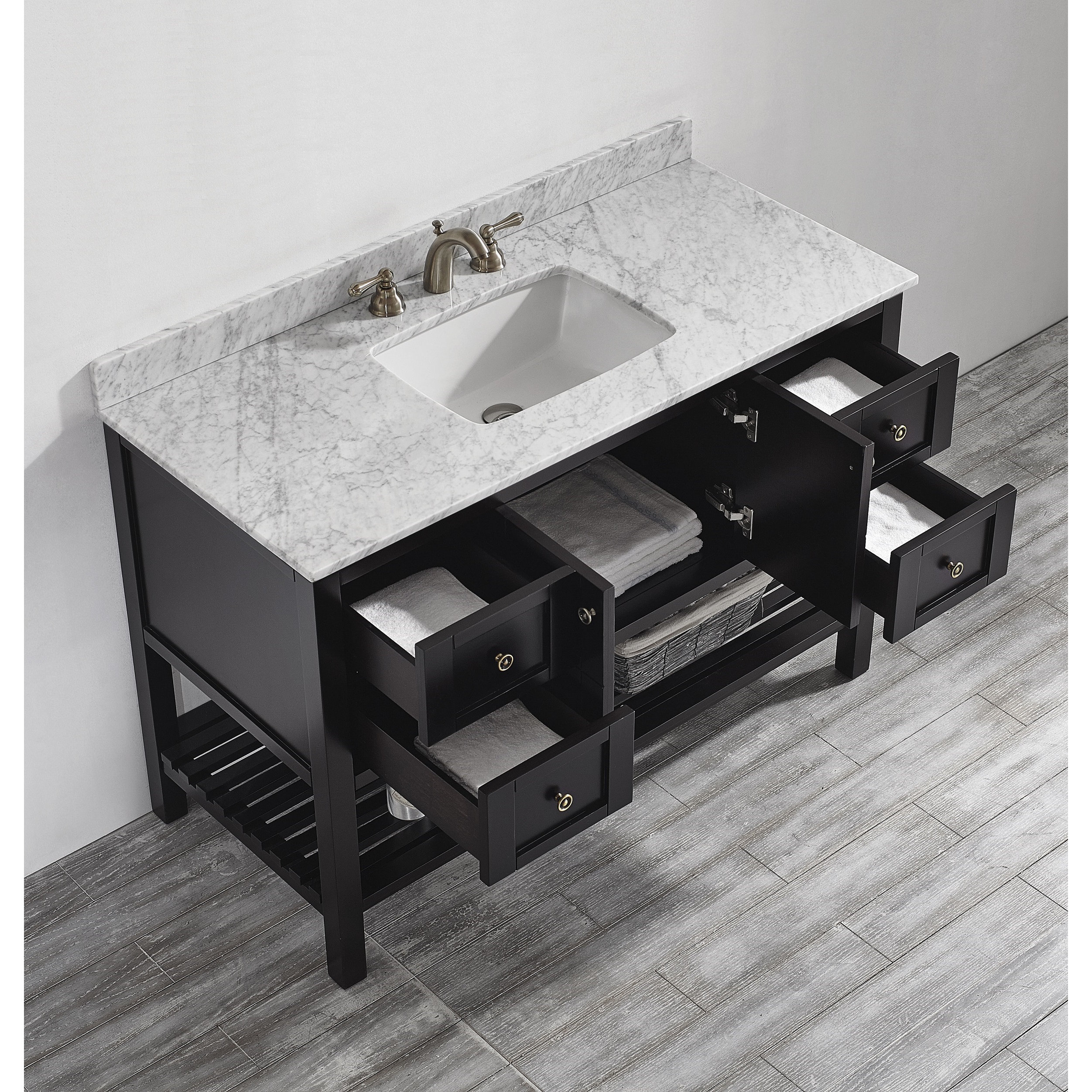 Vinnova Florence 48" Single Bathroom Vanity Set & Reviews Wayfair