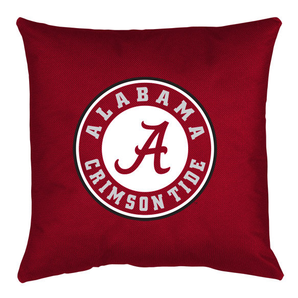 Sports Coverage NCAA Alabama Throw Pillow & Reviews Wayfair