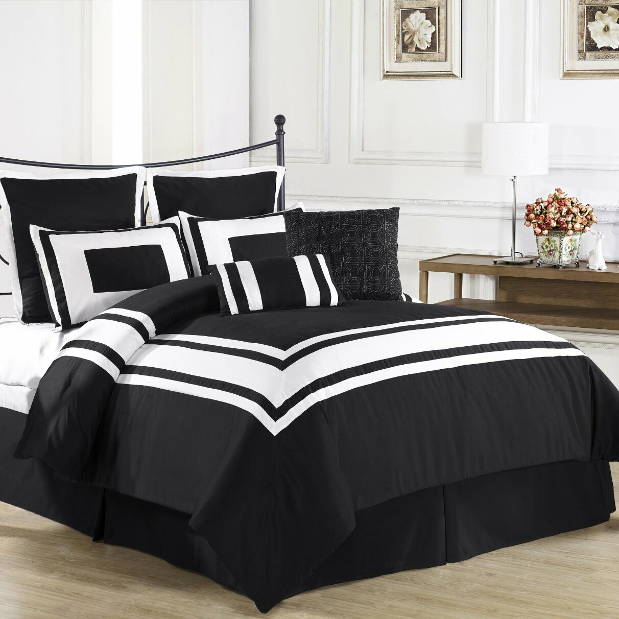 Madison Home USA 8 Piece Comforter Set & Reviews | Wayfair