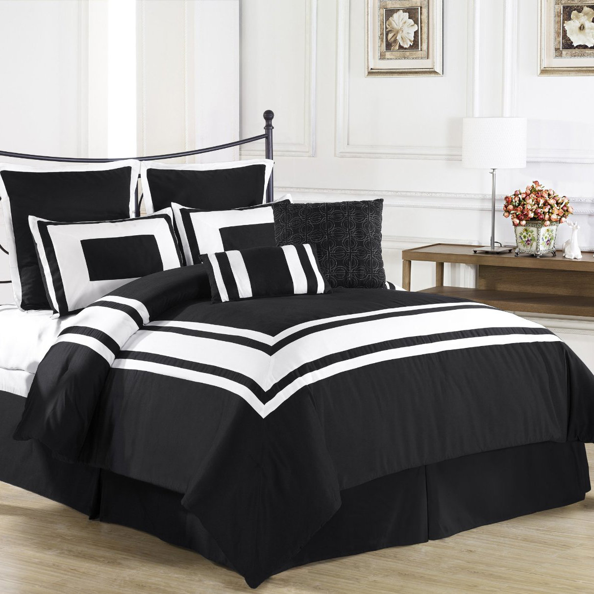 Madison Home USA 8 Piece Comforter Set & Reviews Wayfair