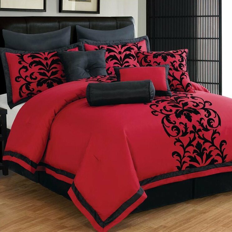 Madison Home USA 10 Piece Comforter Set & Reviews | Wayfair