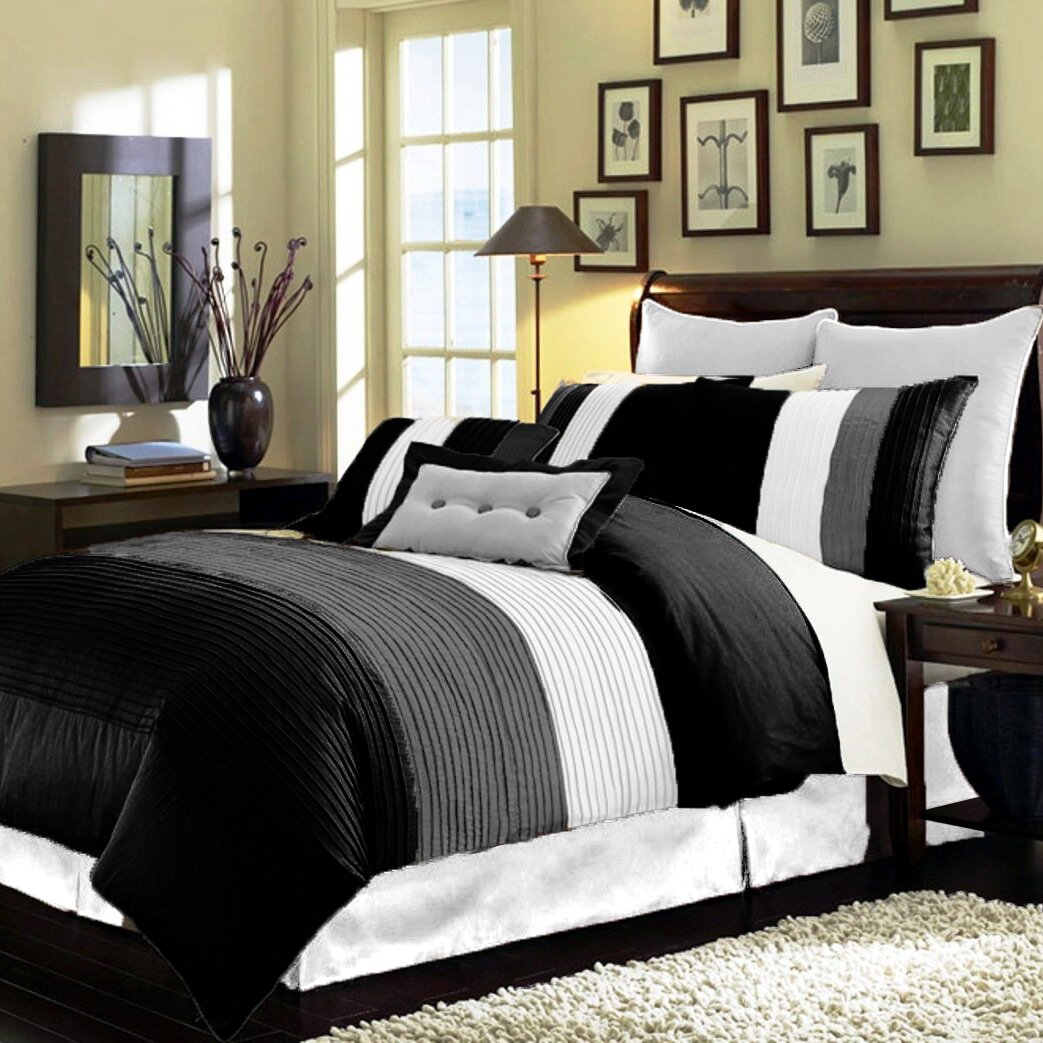 Madison Home USA 8 Piece Comforter Set & Reviews | Wayfair