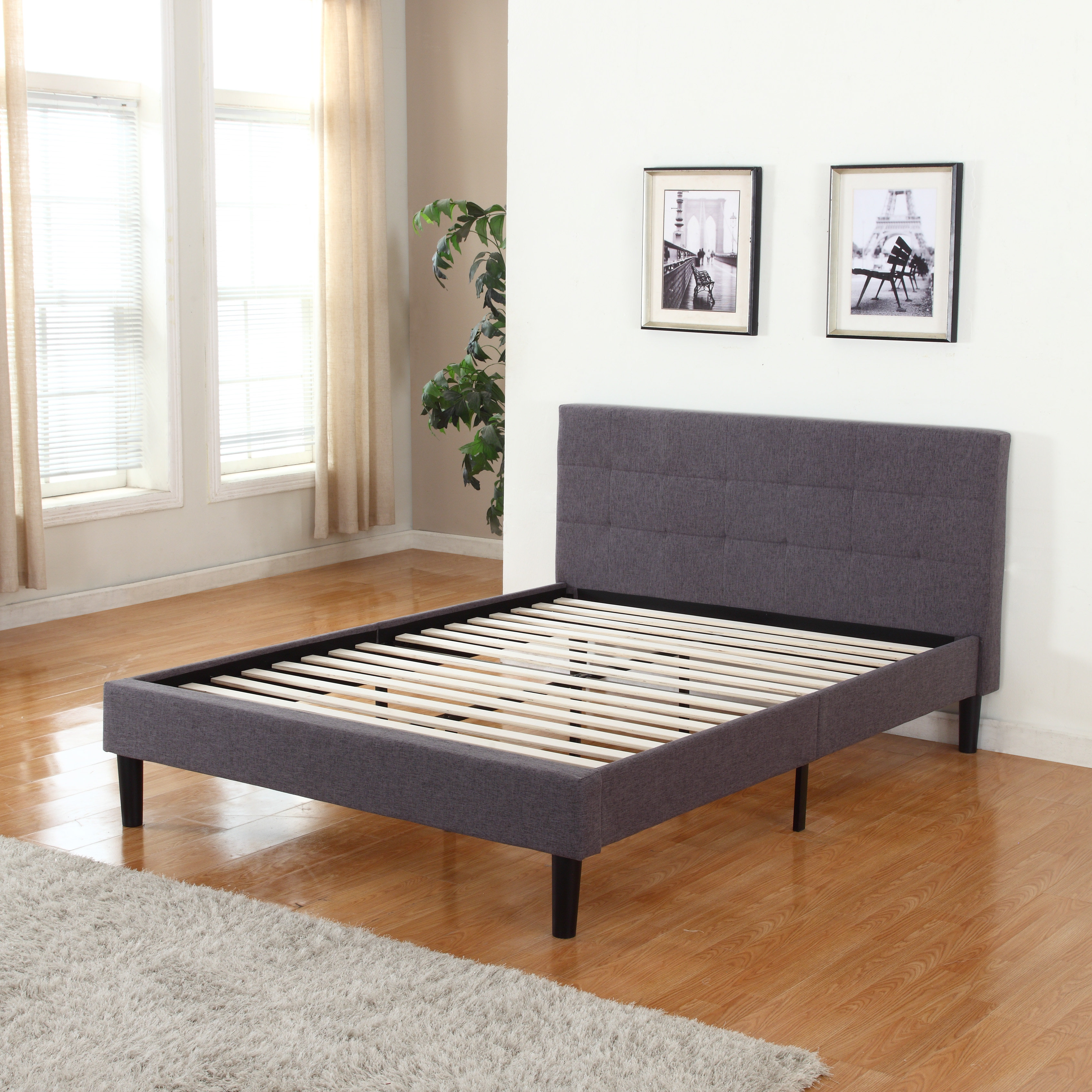 Madison Home USA Bed Frame & Reviews Wayfair